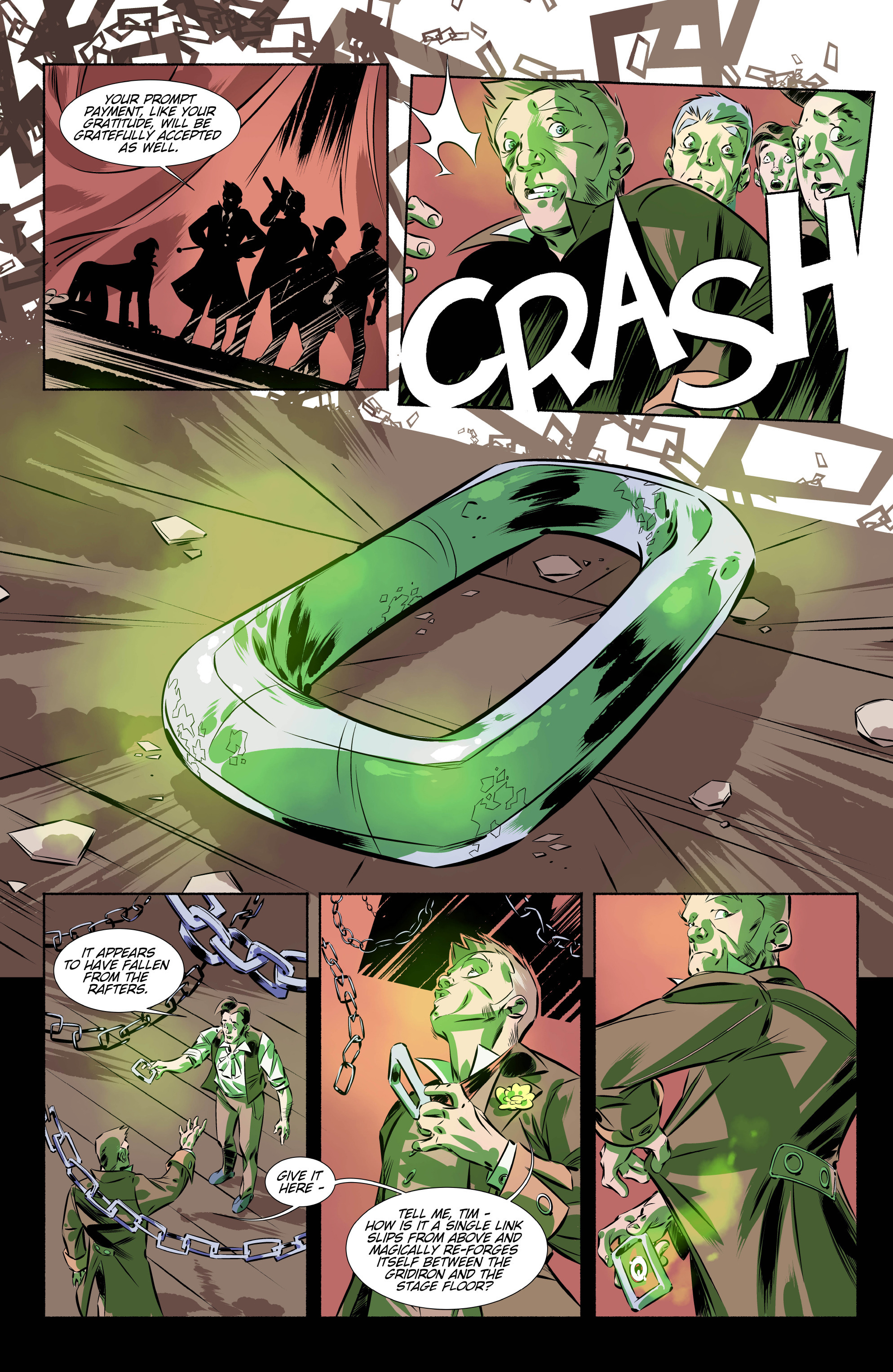 Read online Humbug comic -  Issue #1 - 24