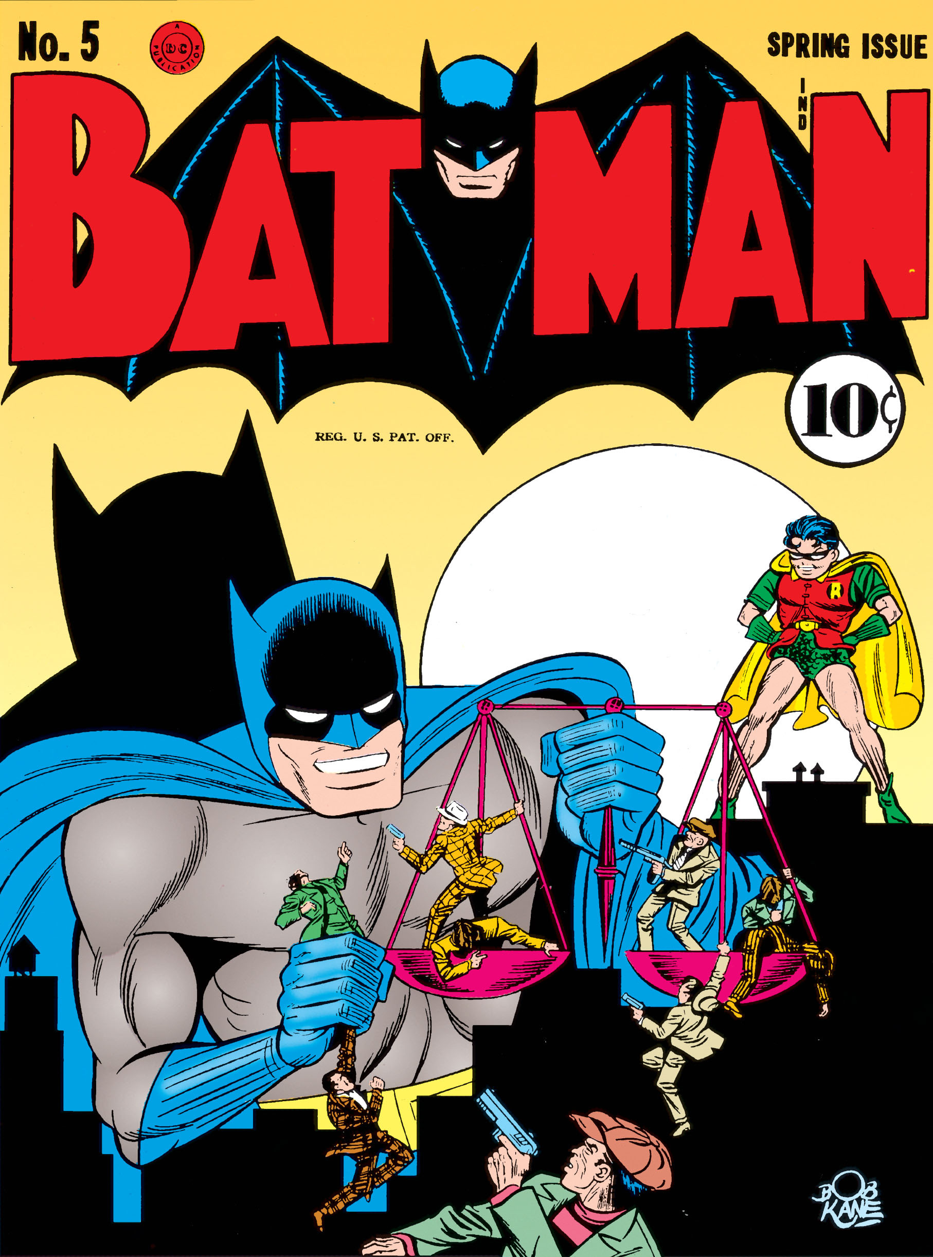 Read online Batman (1940) comic -  Issue #5 - 1