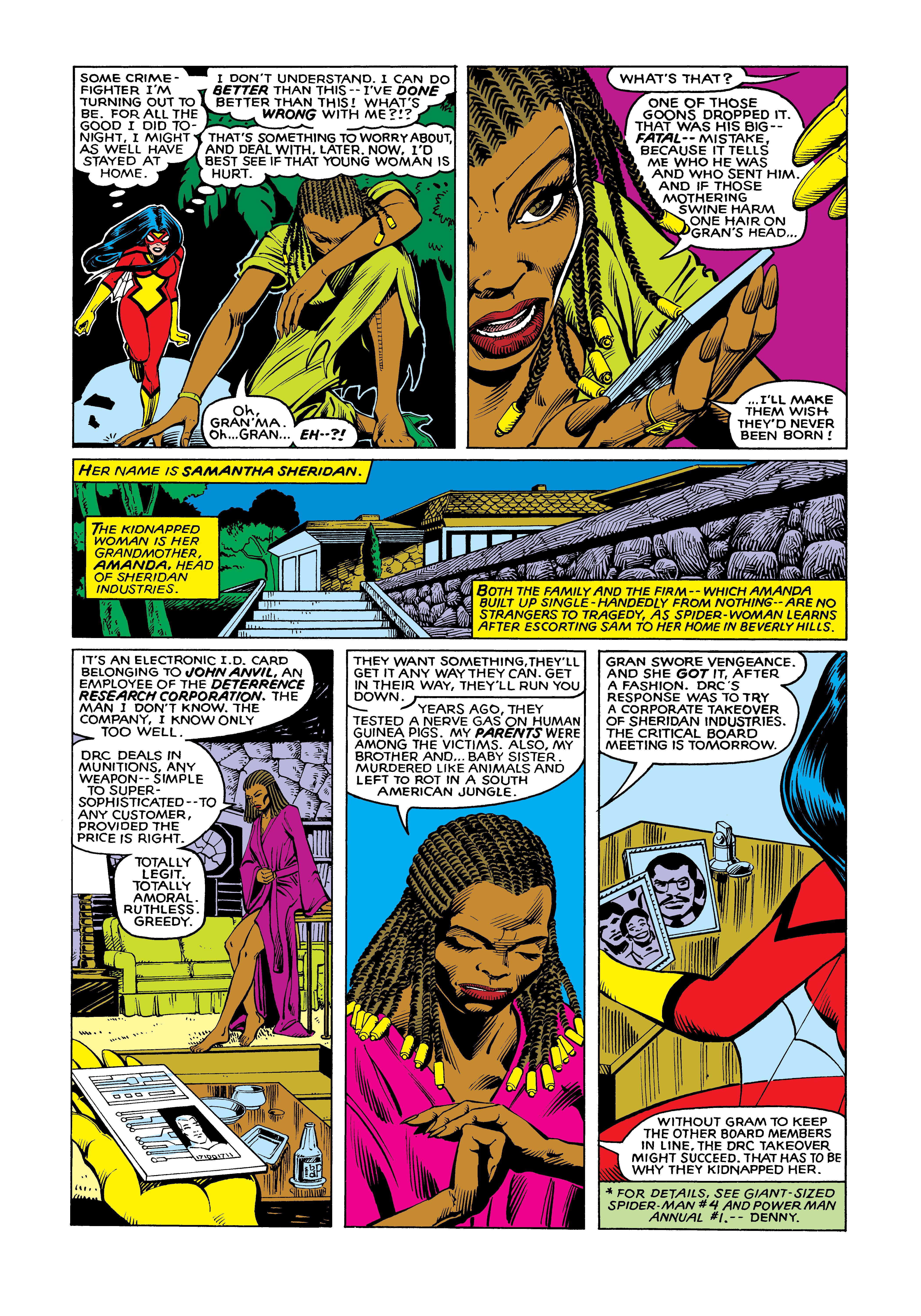 Read online Marvel Masterworks: Spider-Woman comic -  Issue # TPB 3 (Part 2) - 70