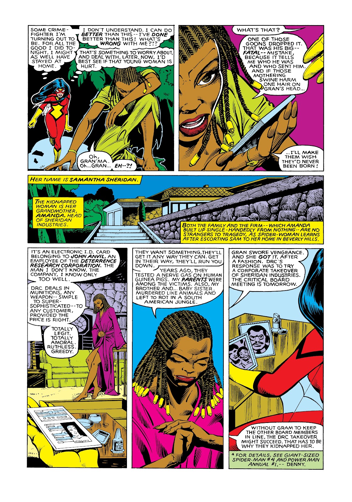 Marvel Masterworks: Spider-Woman issue TPB 3 (Part 2) - Page 70