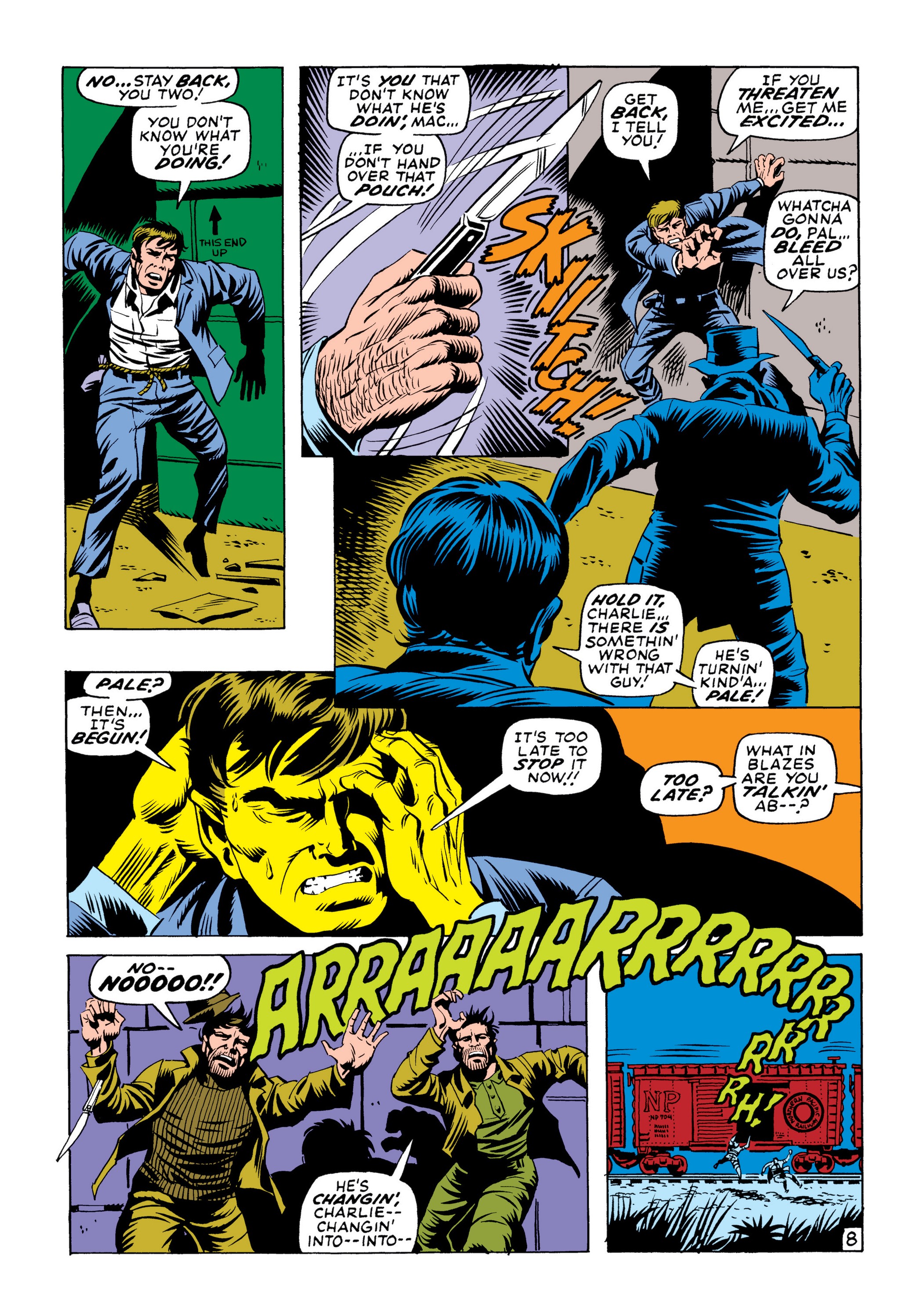 Read online Marvel Masterworks: The Incredible Hulk comic -  Issue # TPB 6 (Part 1) - 17