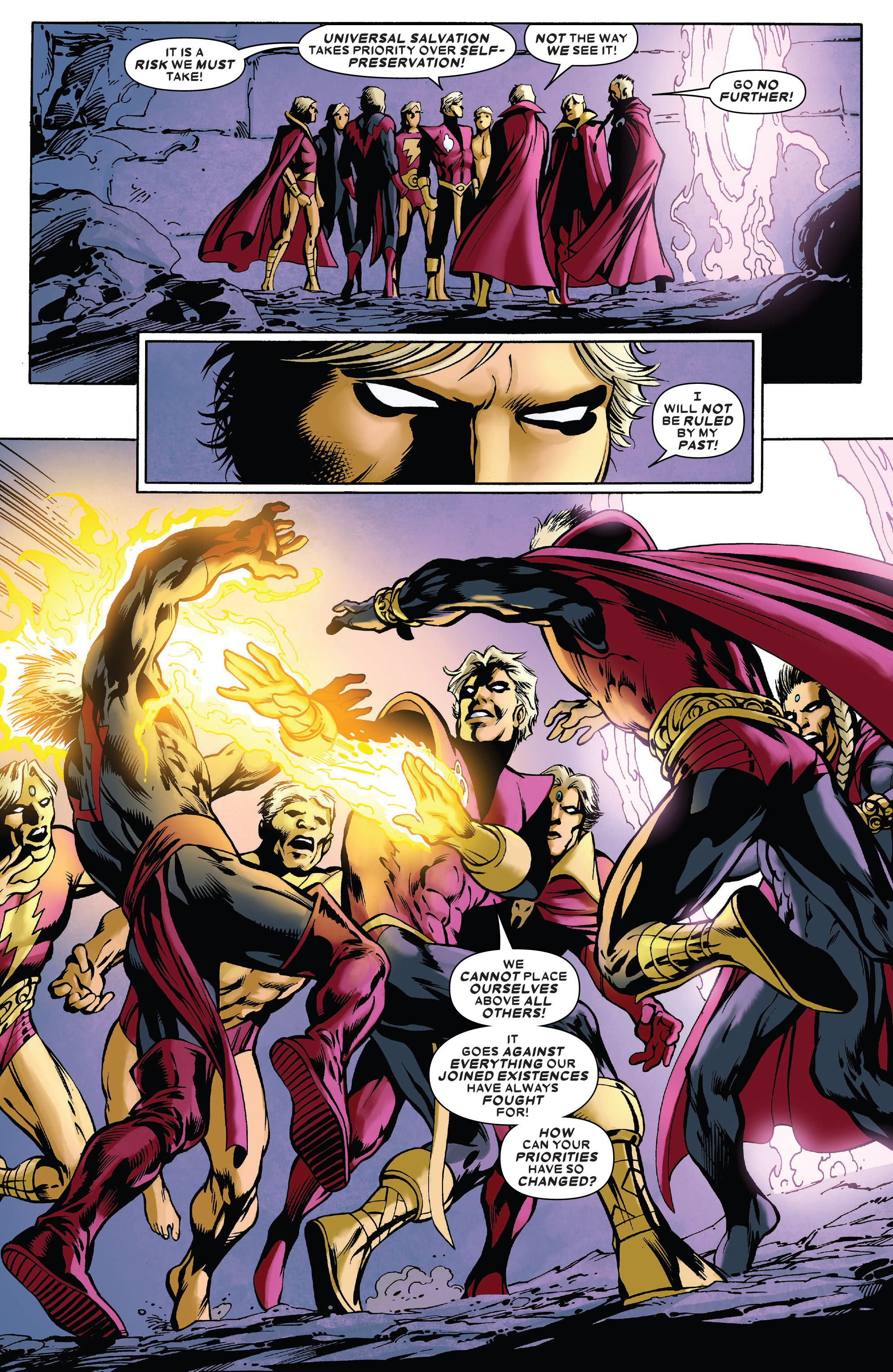 Read online Thanos: The Infinity Saga Omnibus comic -  Issue # TPB (Part 9) - 1