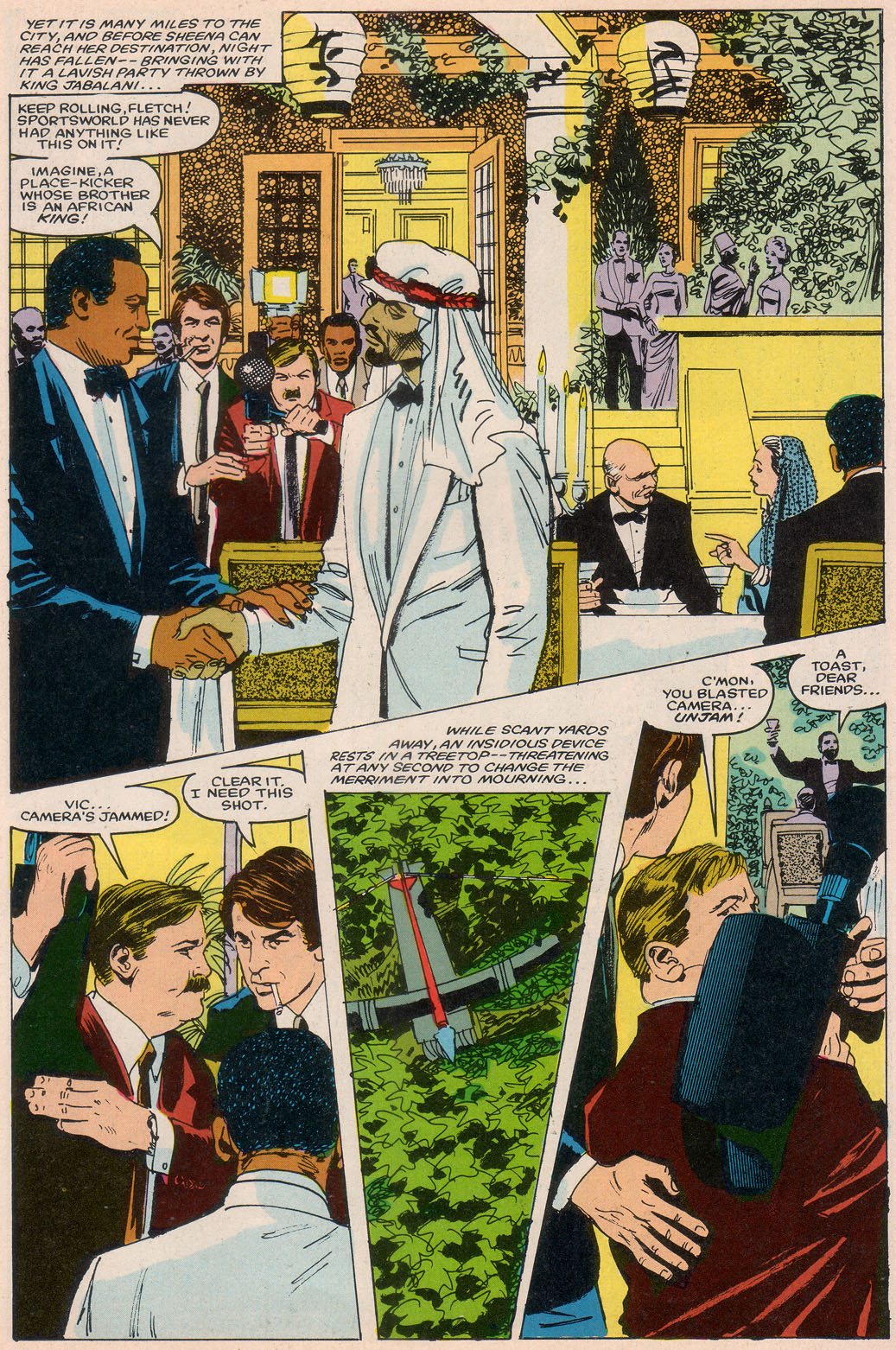 Read online Marvel Comics Super Special comic -  Issue #34 - 19