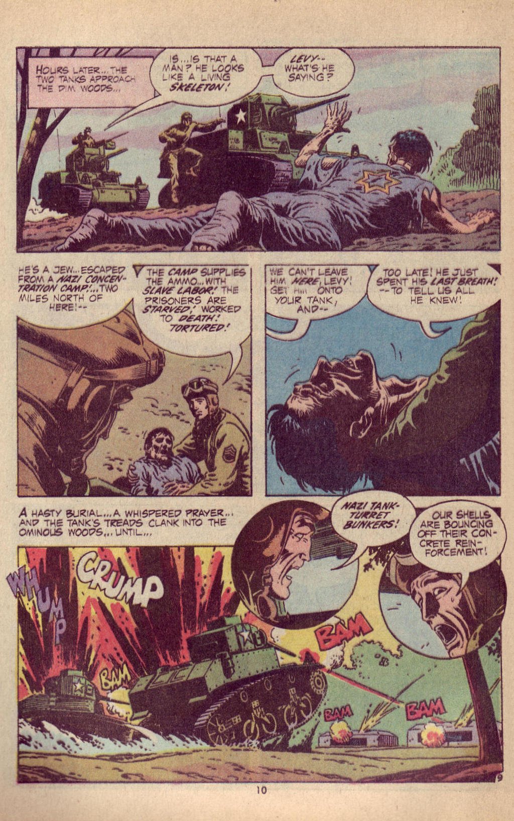 Read online G.I. Combat (1952) comic -  Issue #149 - 12