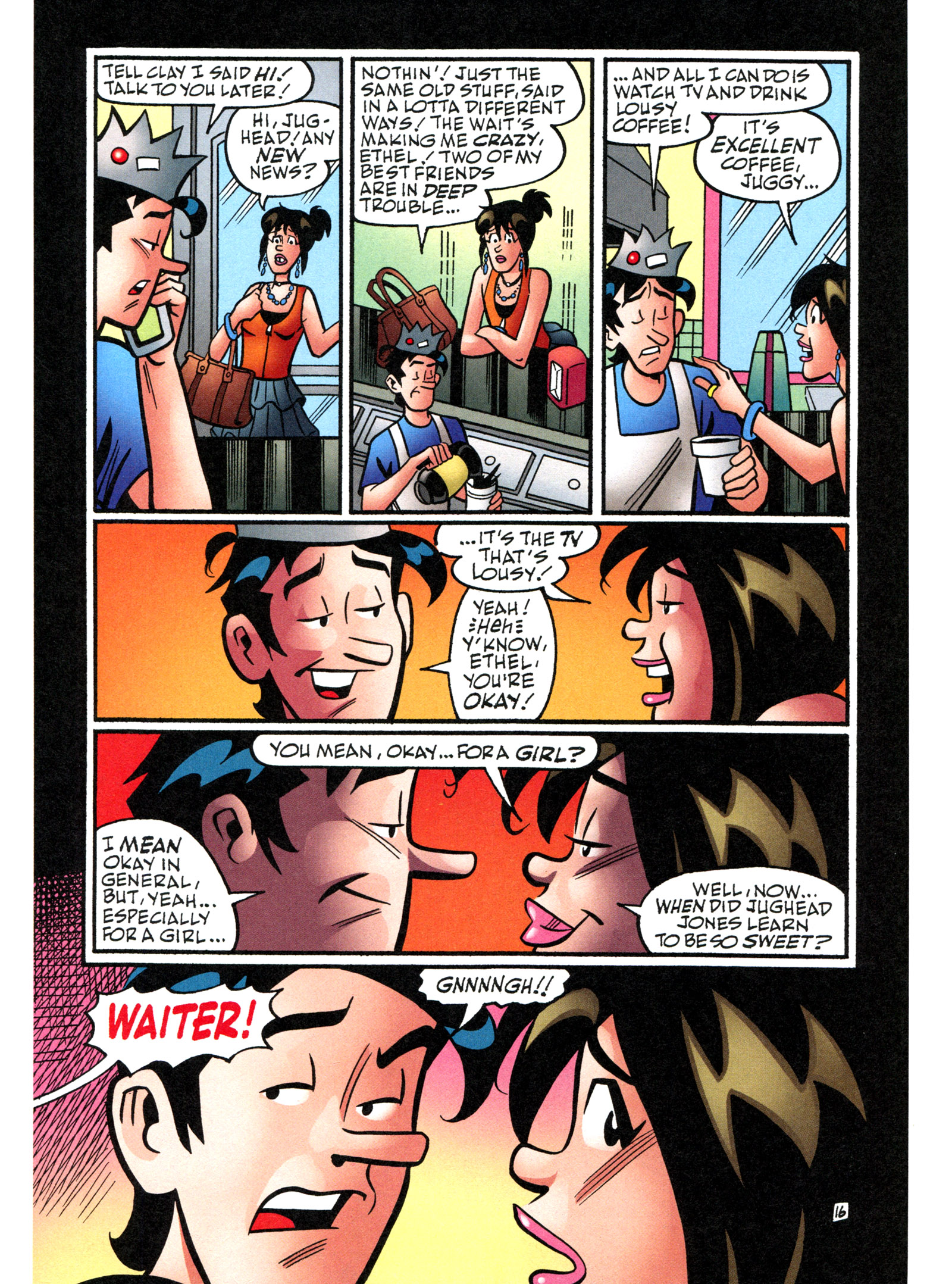 Read online Life With Archie (2010) comic -  Issue #18 - 22