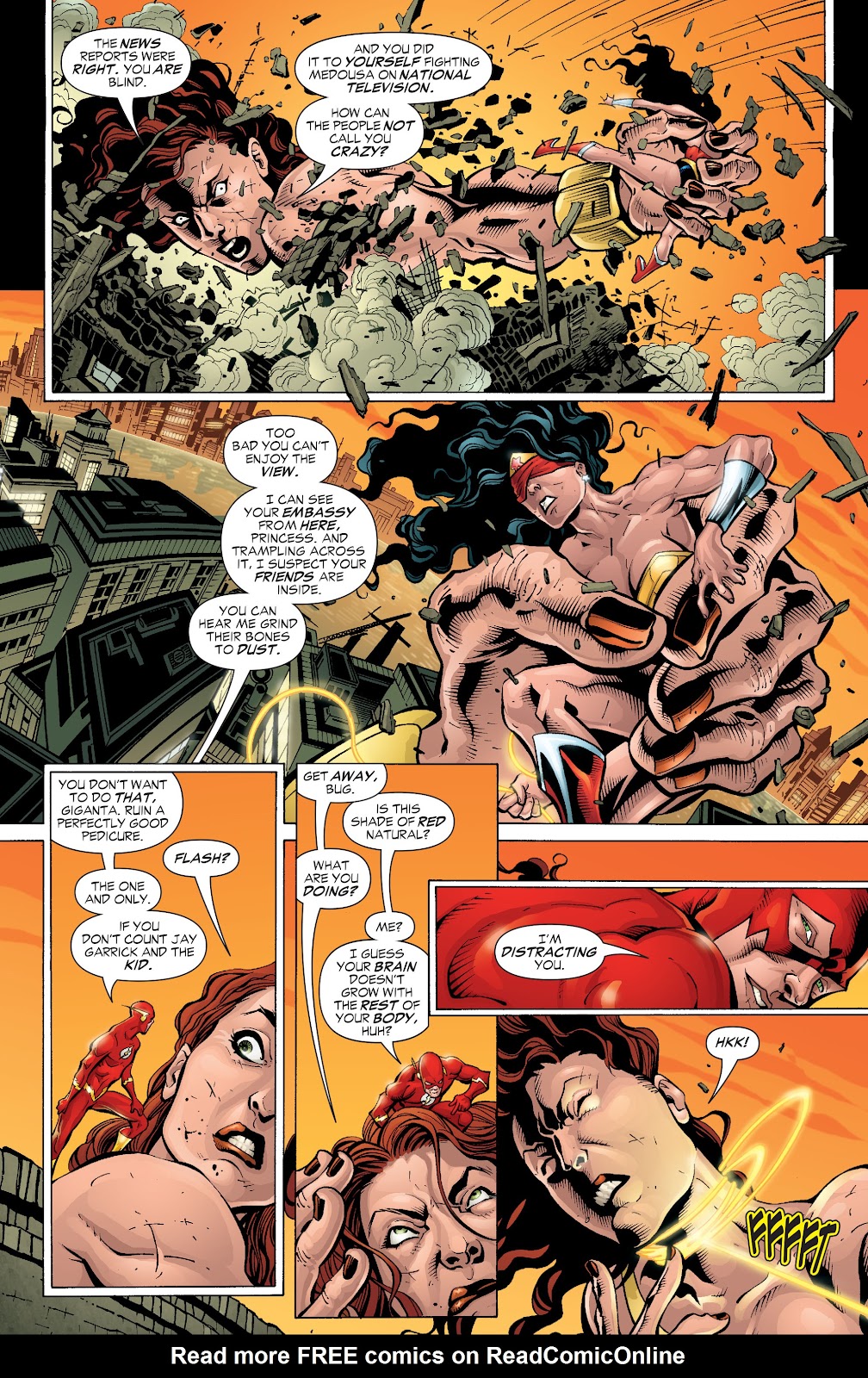The Flash (1987) issue TPB The Flash By Geoff Johns Book 5 (Part 2) - Page 31