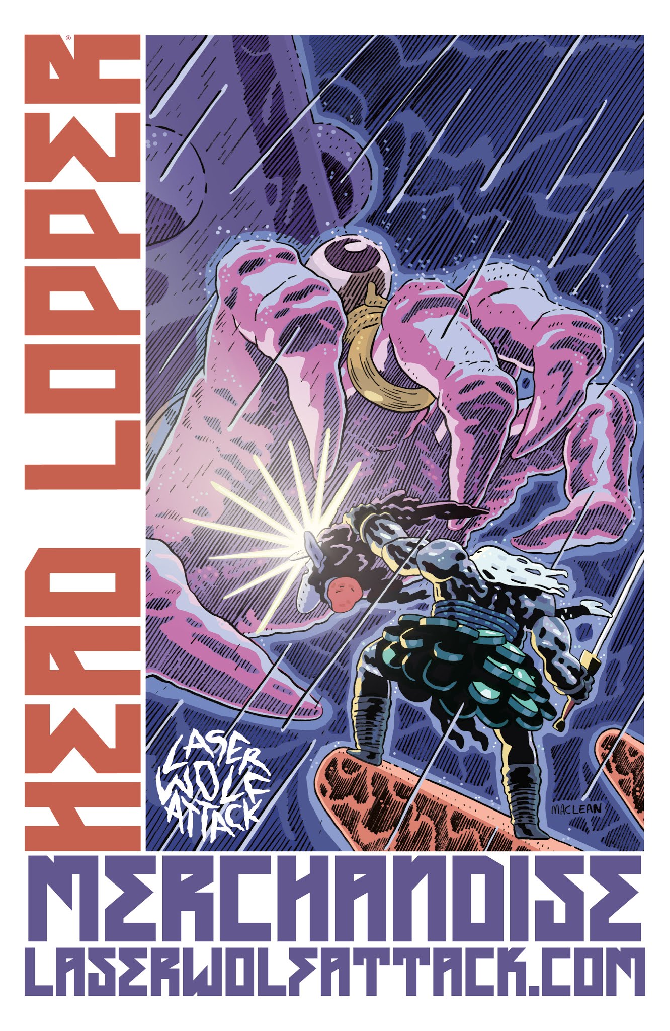 Read online Head Lopper comic -  Issue #9 - 52