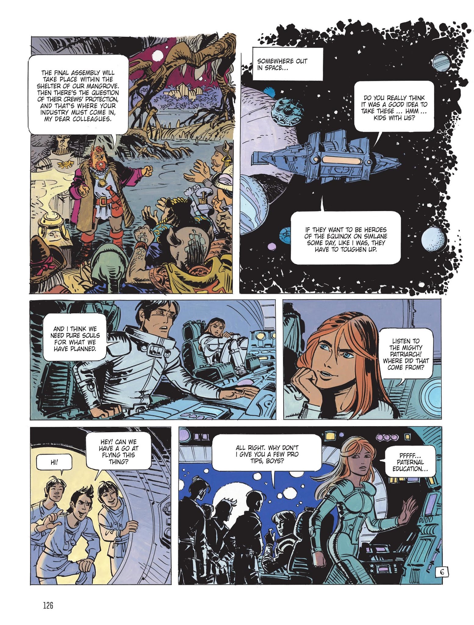 Read online Valerian The Complete Collection comic -  Issue # TPB 7 (Part 2) - 29