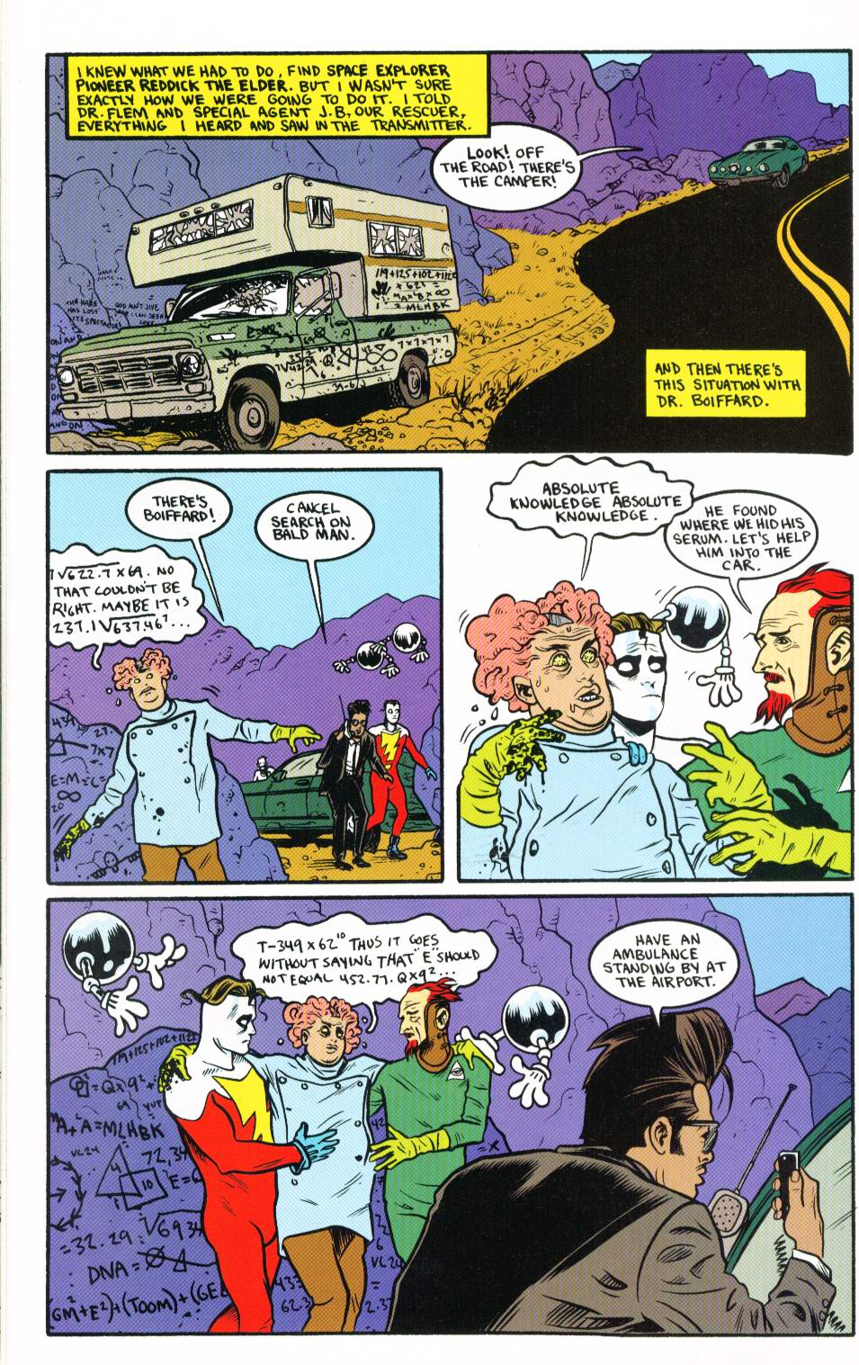 Madman Adventures Issue #3 #3 - English 33