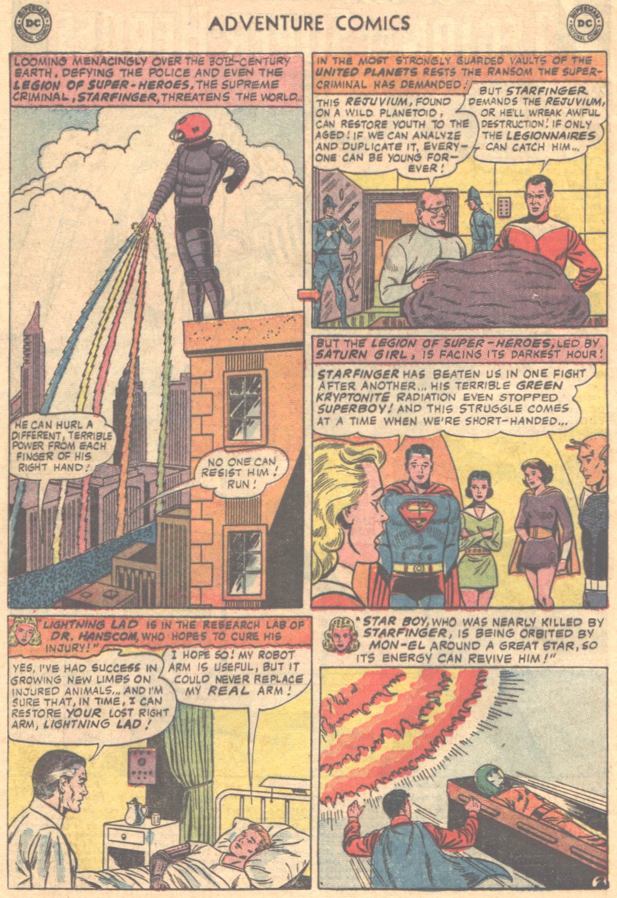 Read online Adventure Comics (1938) comic -  Issue #336 - 5