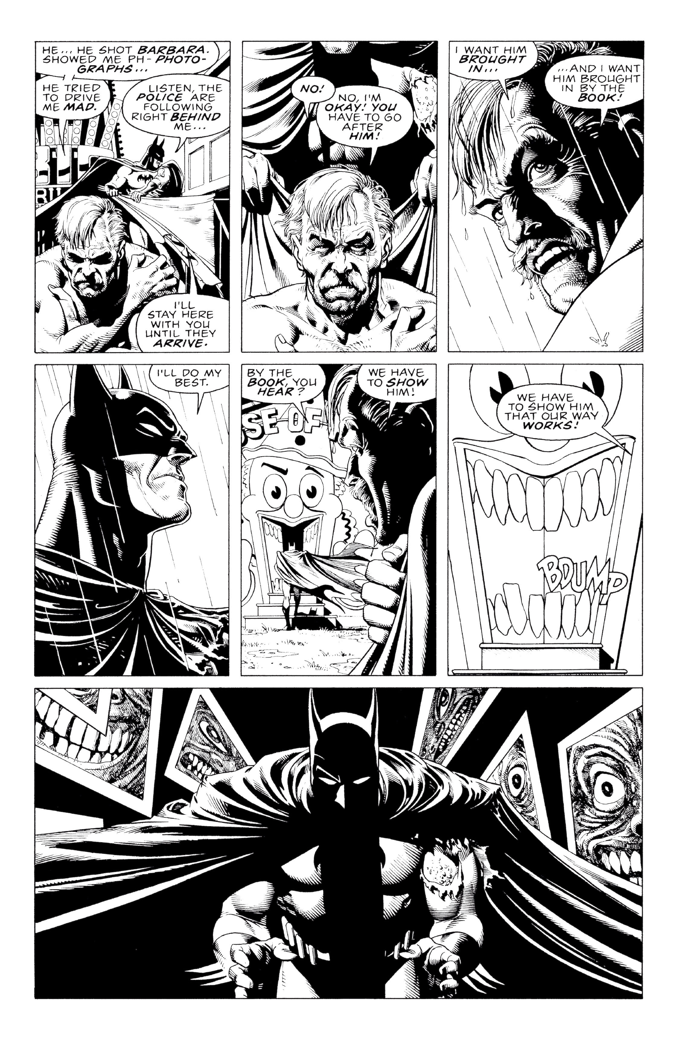Read online Batman Noir: The Killing Joke comic -  Issue # TPB - 42