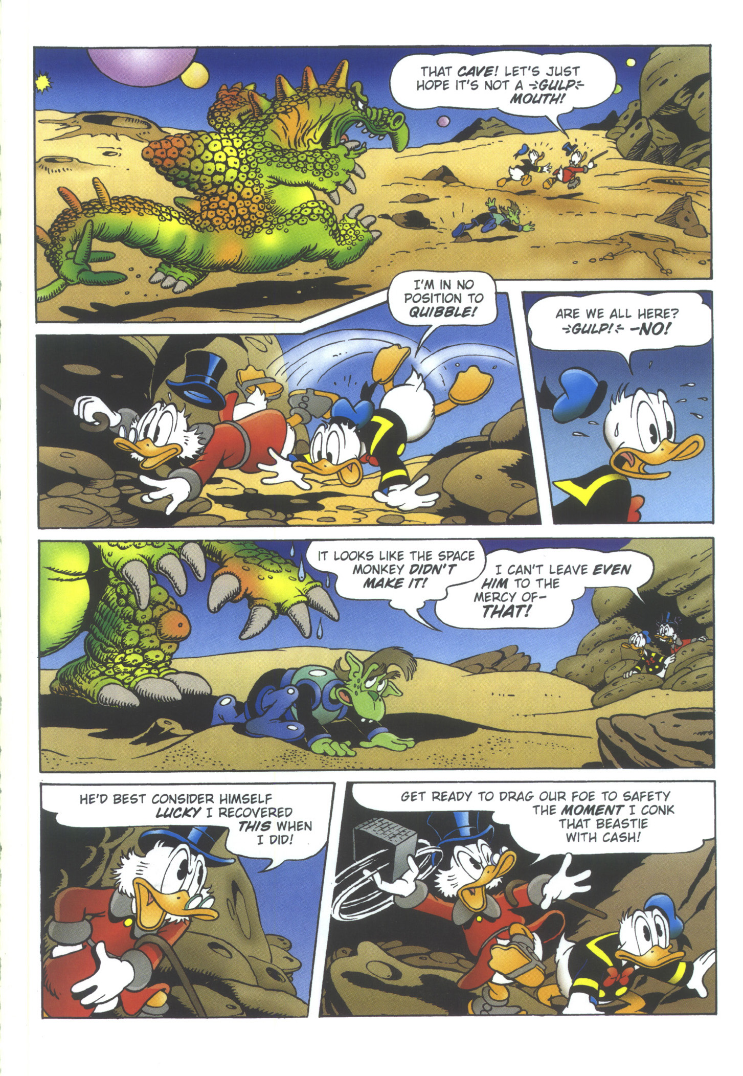 Read online Uncle Scrooge (1953) comic -  Issue #358 - 63