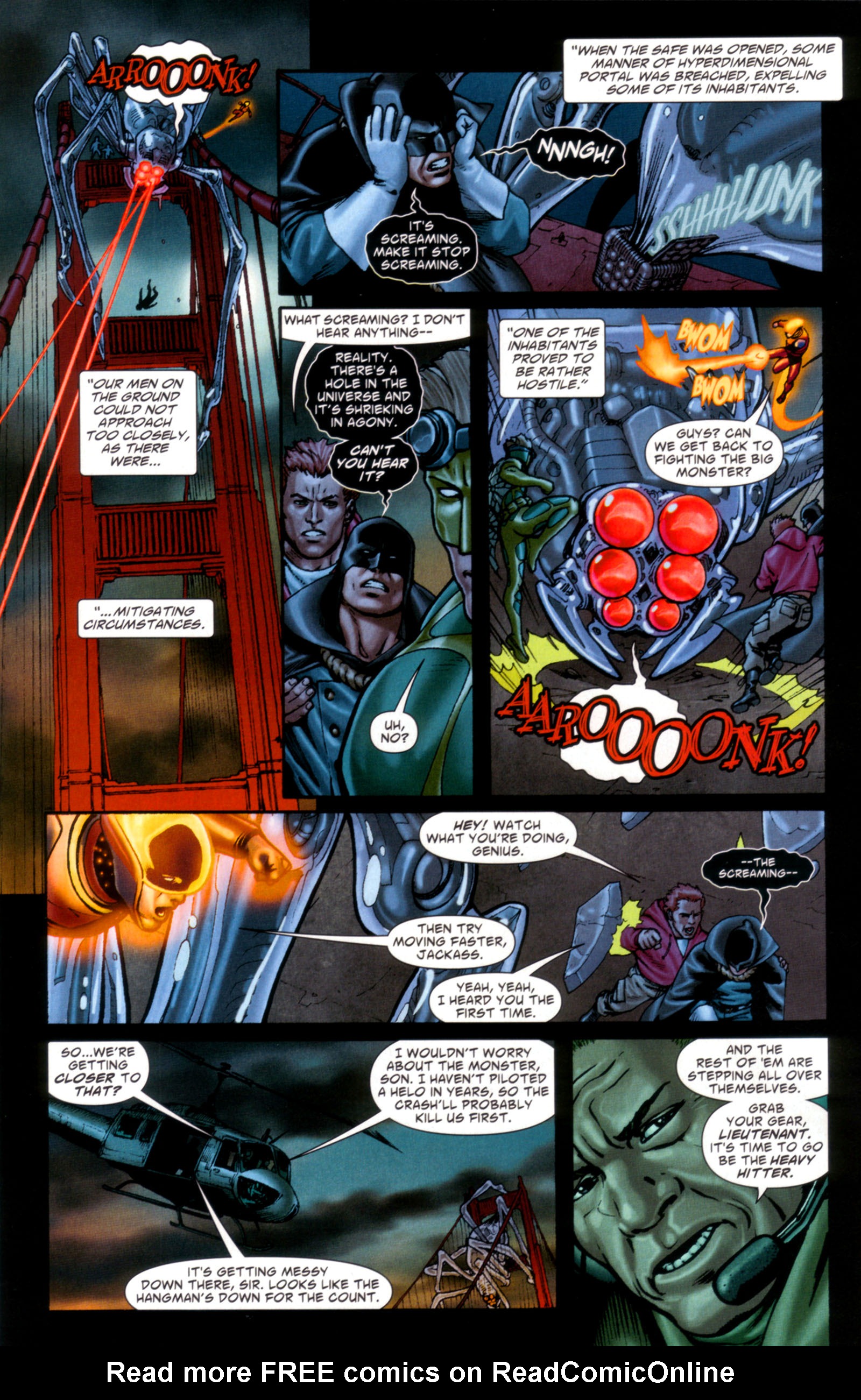 Read online The Mighty Crusaders comic -  Issue # _Special - 35