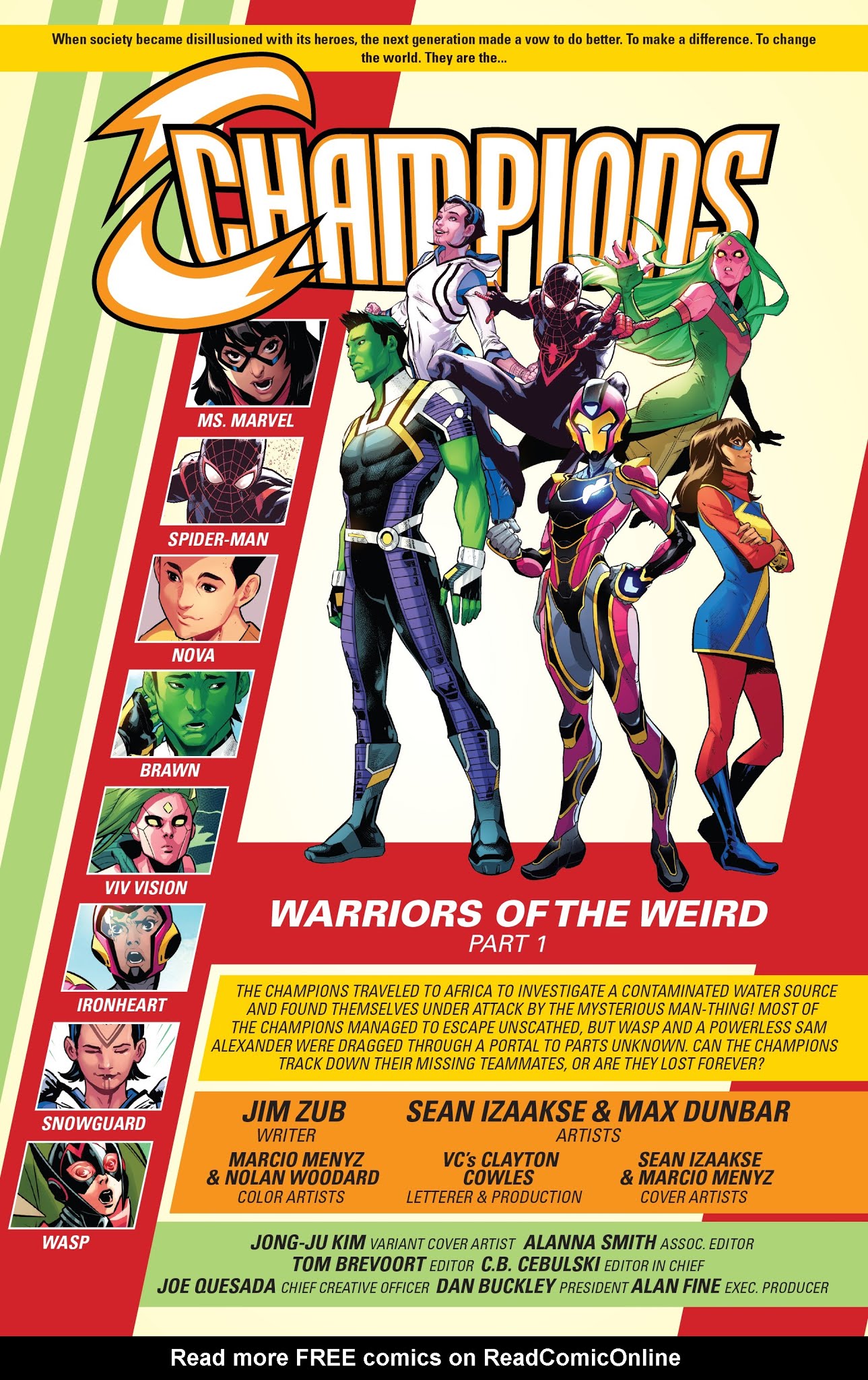 Read online Champions (2016) comic -  Issue #25 - 2