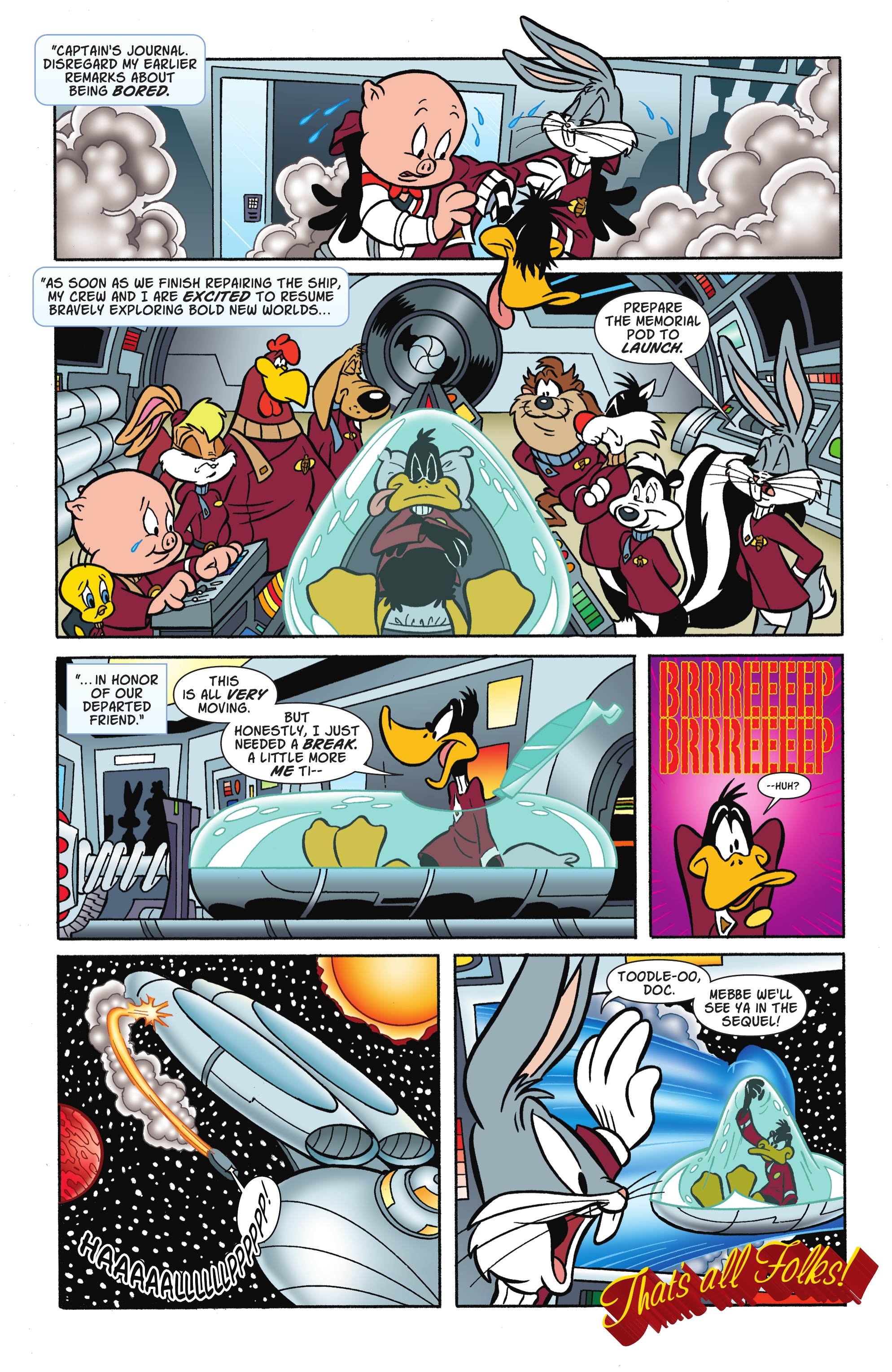 Read online Looney Tunes (1994) comic -  Issue #272 - 17