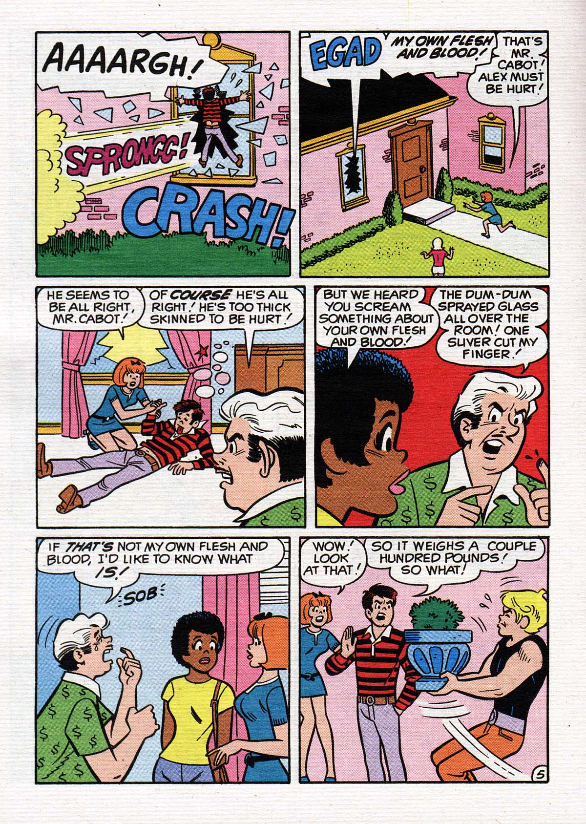 Read online Archie's Pals 'n' Gals Double Digest Magazine comic -  Issue #87 - 124