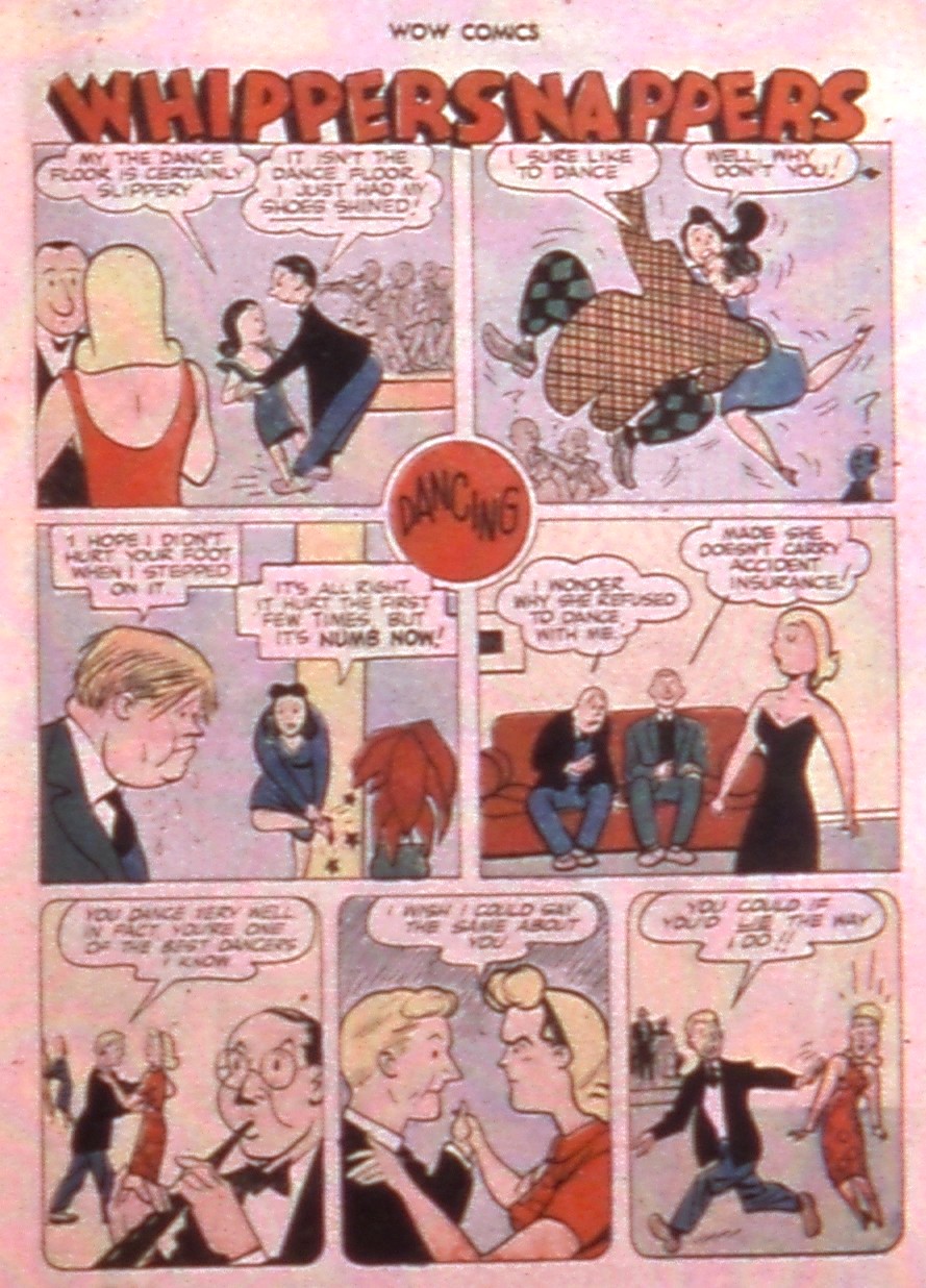 Read online Wow Comics comic -  Issue #42 - 27