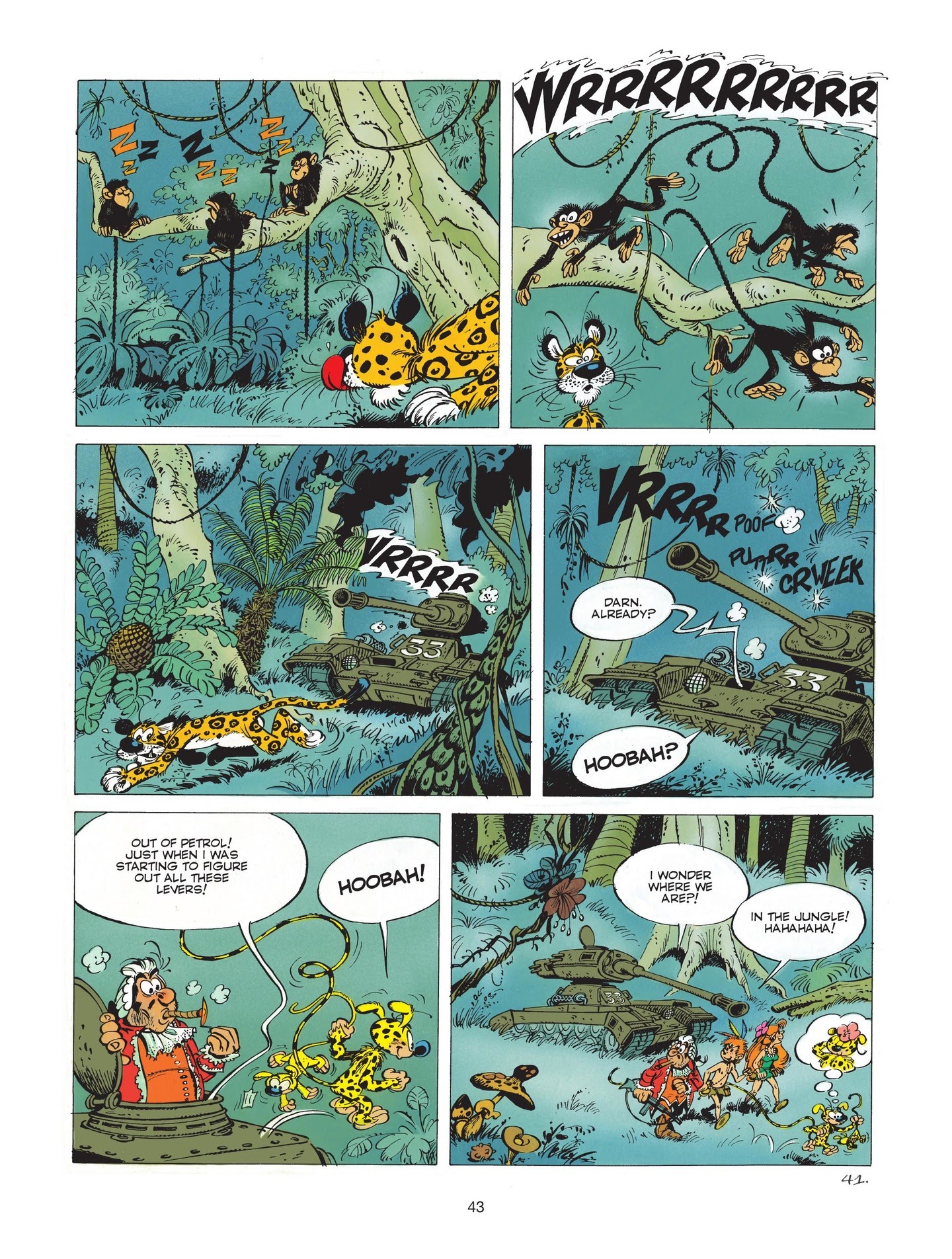 Read online Marsupilami comic -  Issue #5 - 45