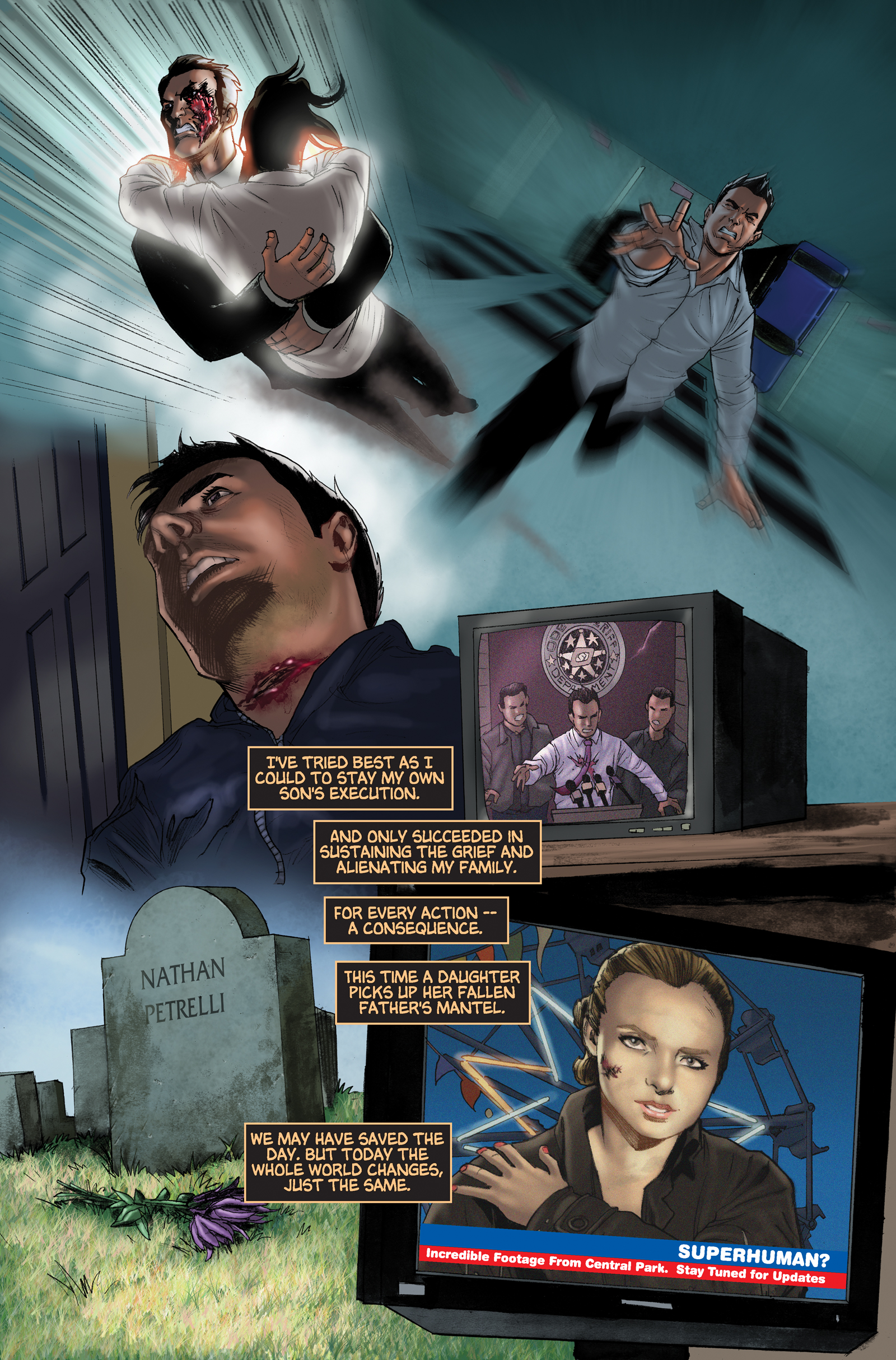 Read online Heroes comic -  Issue #165 - 7