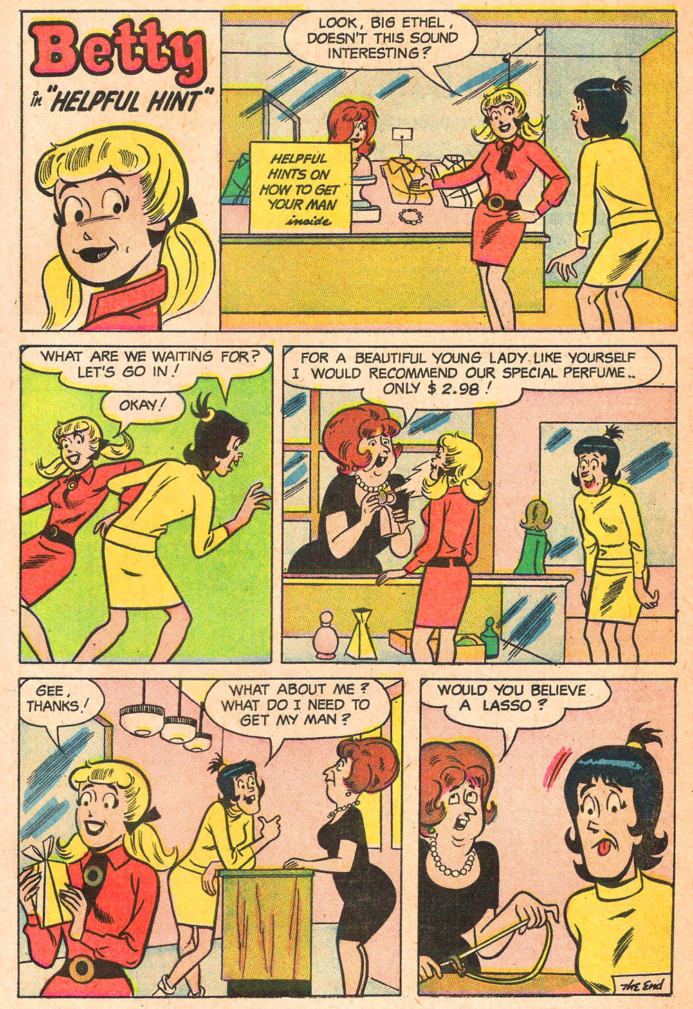 Read online Archie's Girls Betty and Veronica comic -  Issue #145 - 27