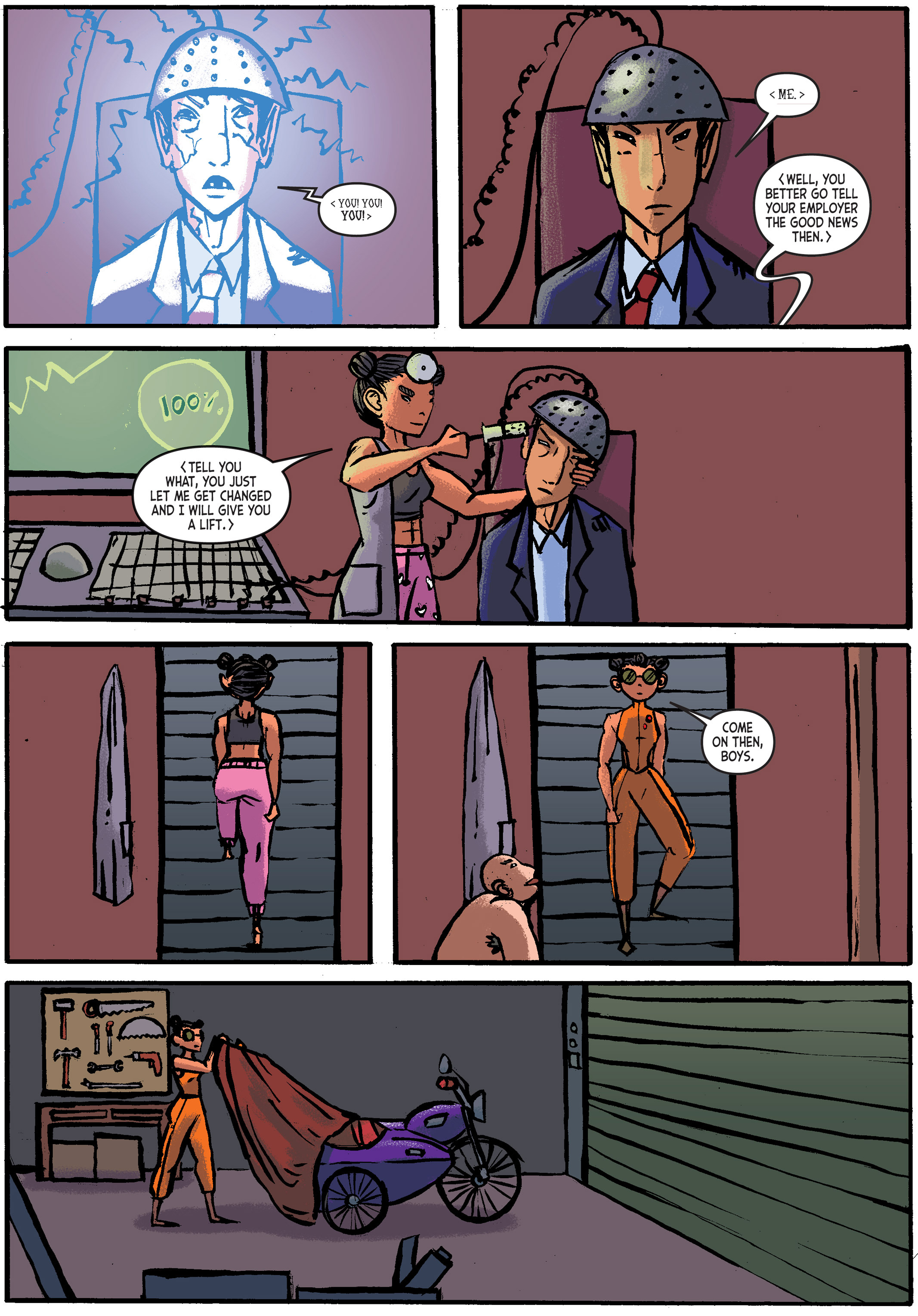 Read online Mi Sweethart comic -  Issue #2 - 3