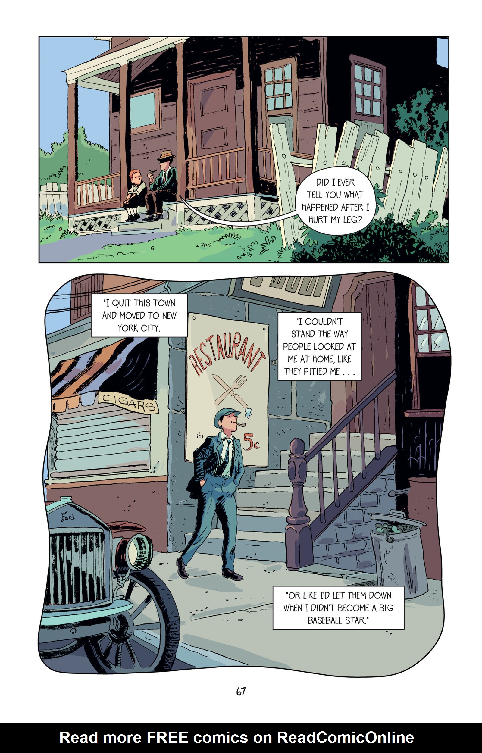 Read online I Survived comic -  Issue # TPB 2 (Part 1) - 70
