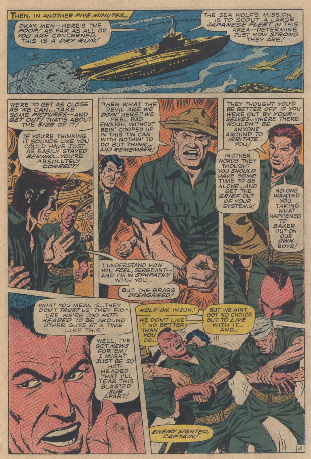 Read online Captain Savage and his Leatherneck Raiders comic -  Issue #12 - 7