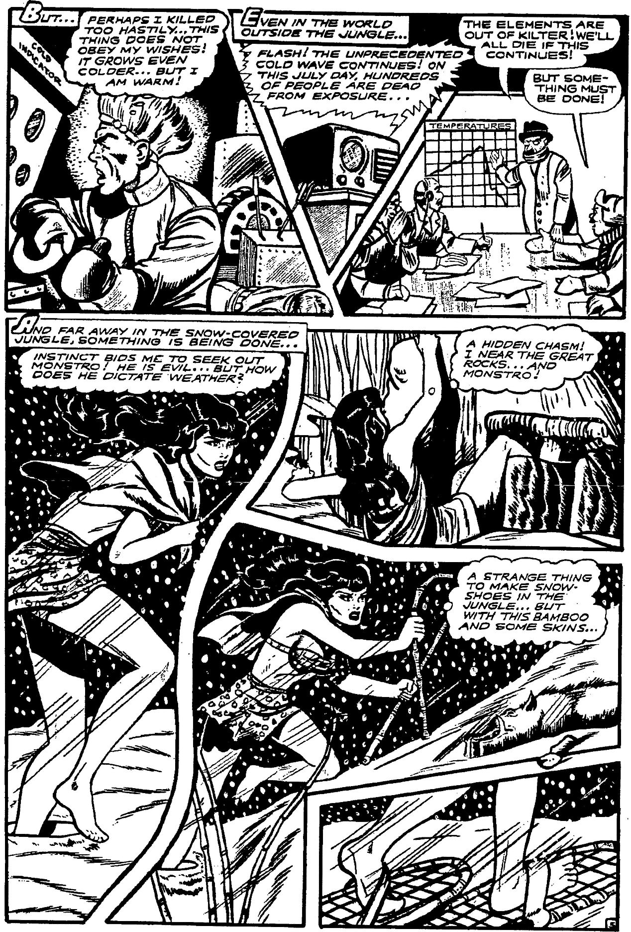 Read online Men of Mystery Comics comic -  Issue #85 - 113