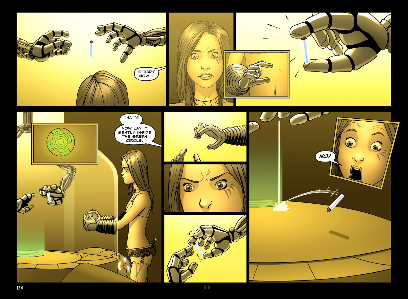 Read online Tribes: The Dog Years comic -  Issue #5 - 20