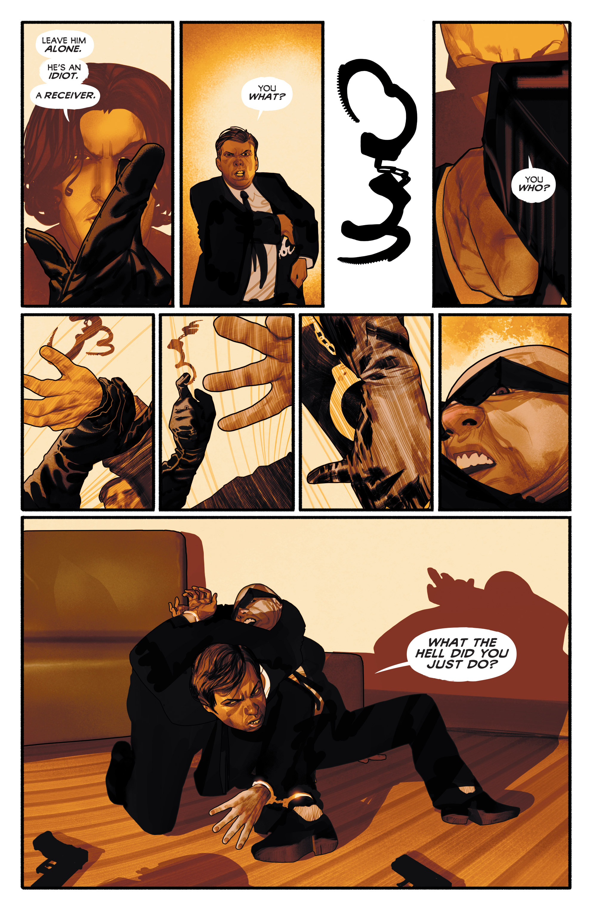 Read online Annihilator comic -  Issue #2 - 23