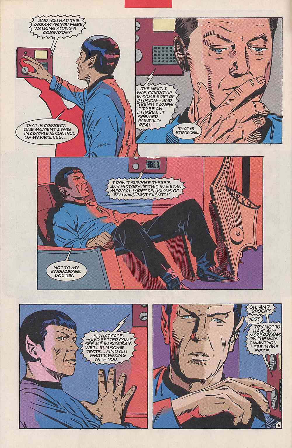 Read online Star Trek (1989) comic -  Issue # _Annual 5 - 8