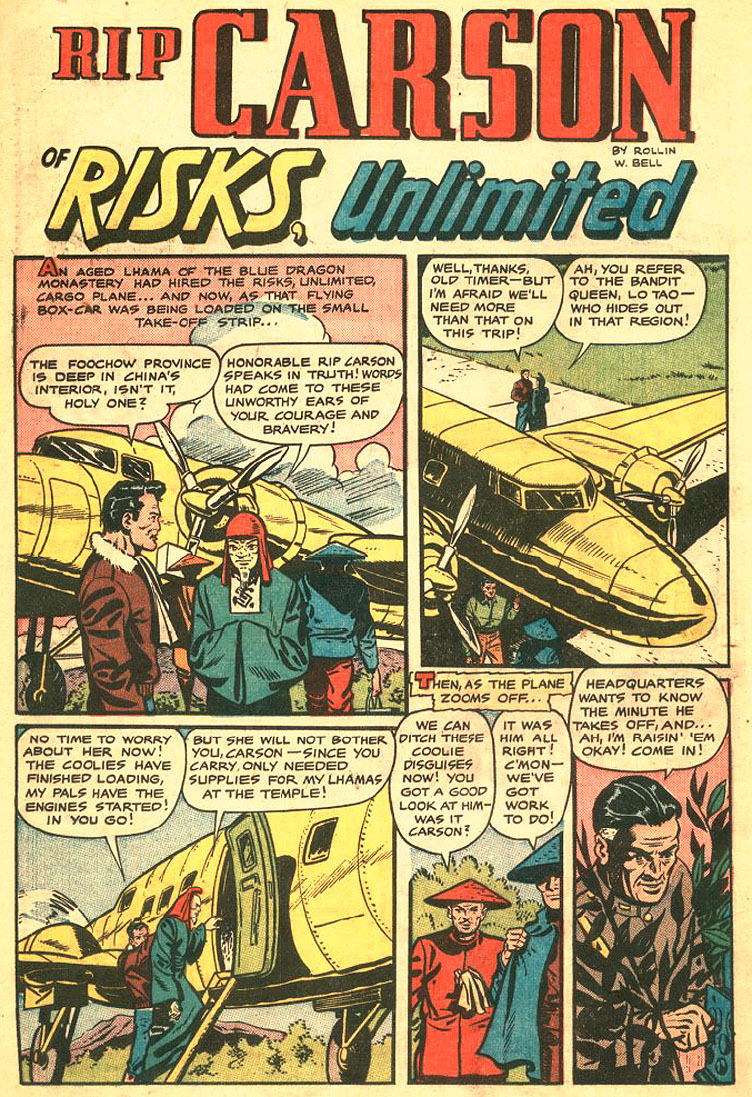 Read online Fight Comics comic -  Issue #74 - 26