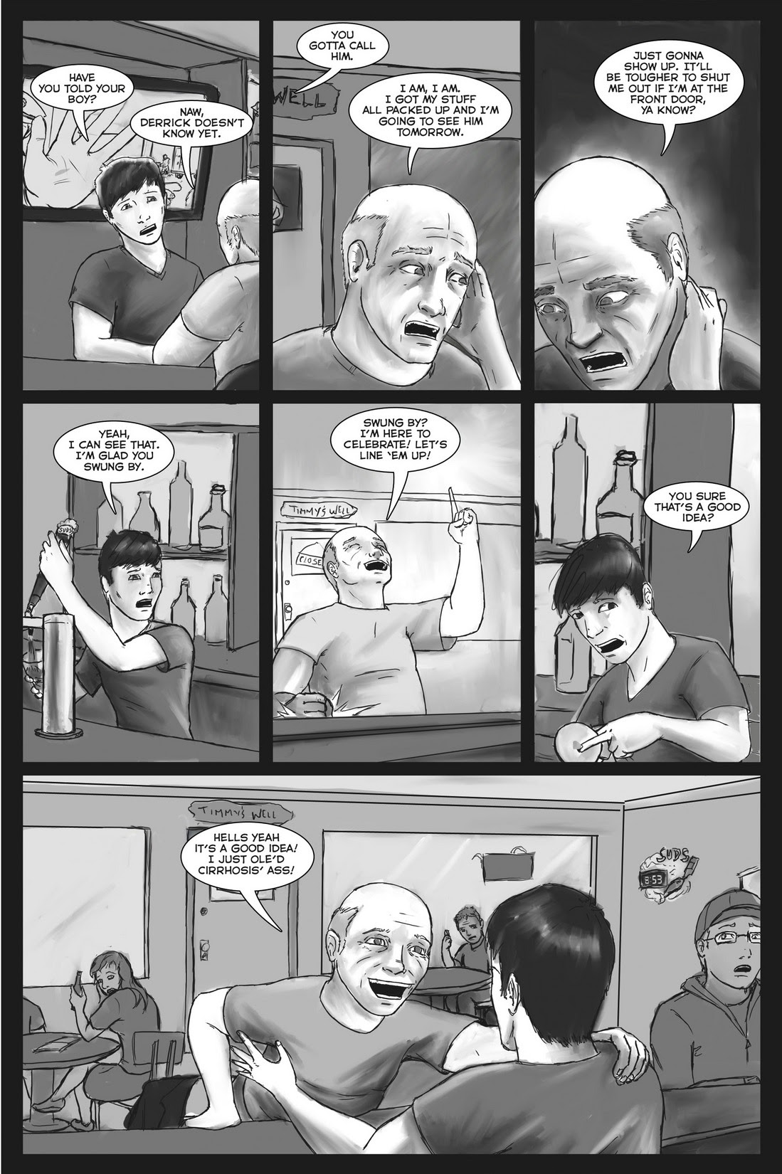 Read online Healed comic -  Issue #2 - 5