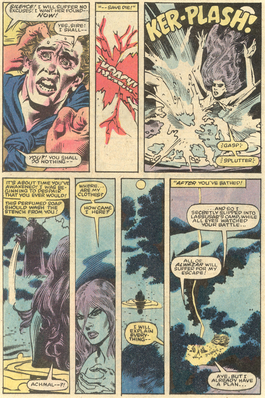 Read online Red Sonja (3rd Series) comic -  Issue #3 - 29