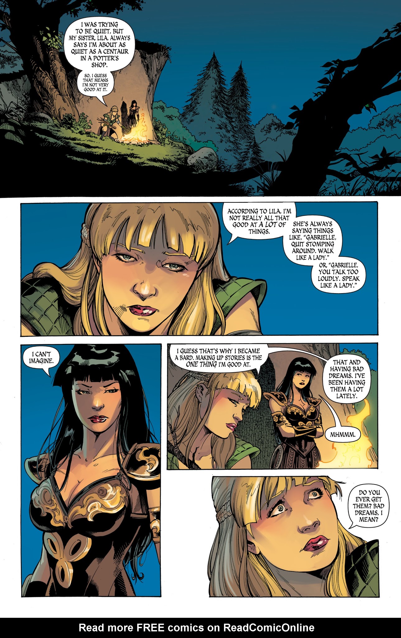 Read online Xena: Warrior Princess (2018) comic -  Issue #2 - 9