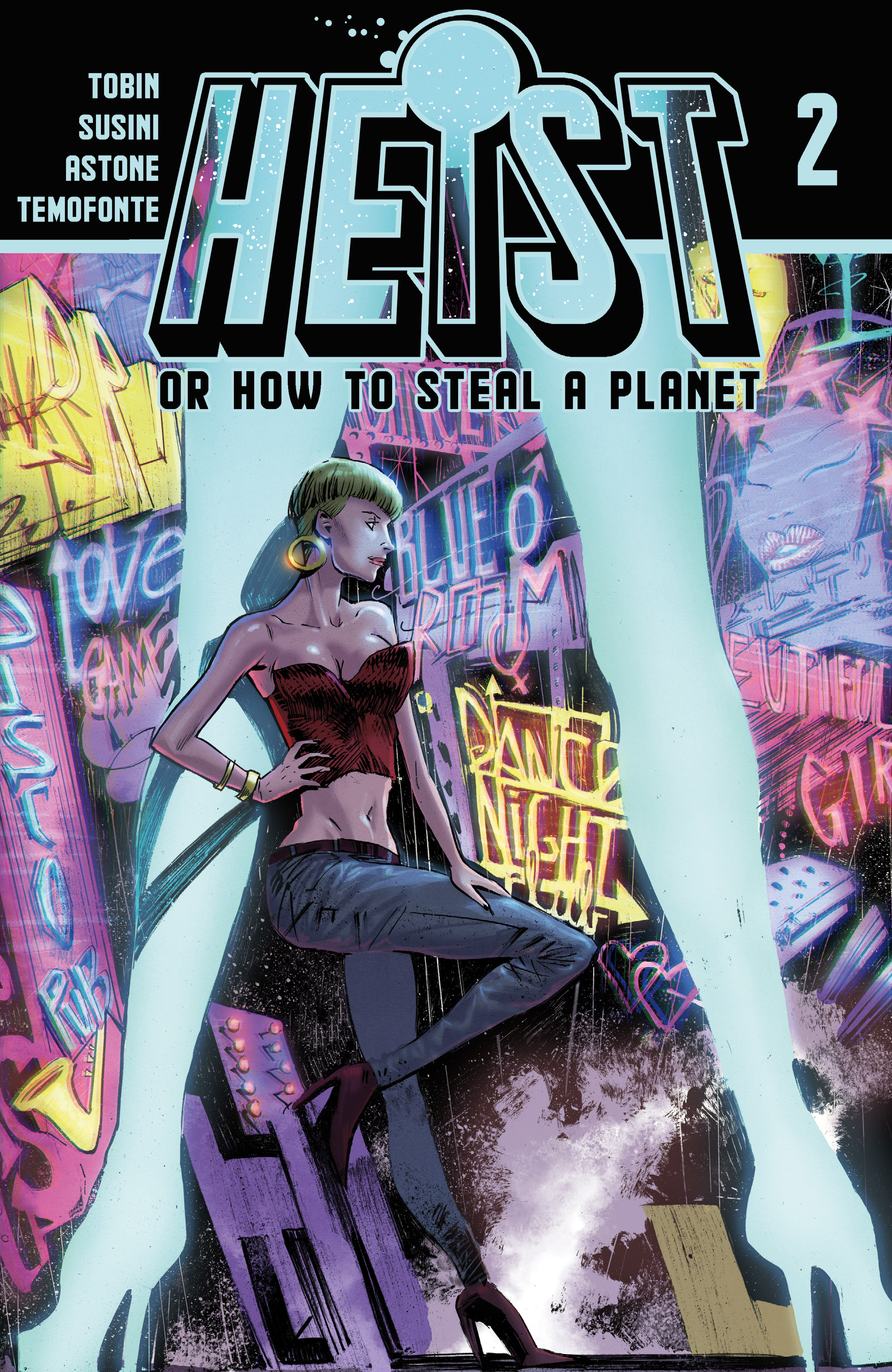 Read online Heist, Or How to Steal A Planet comic -  Issue #2 - 1