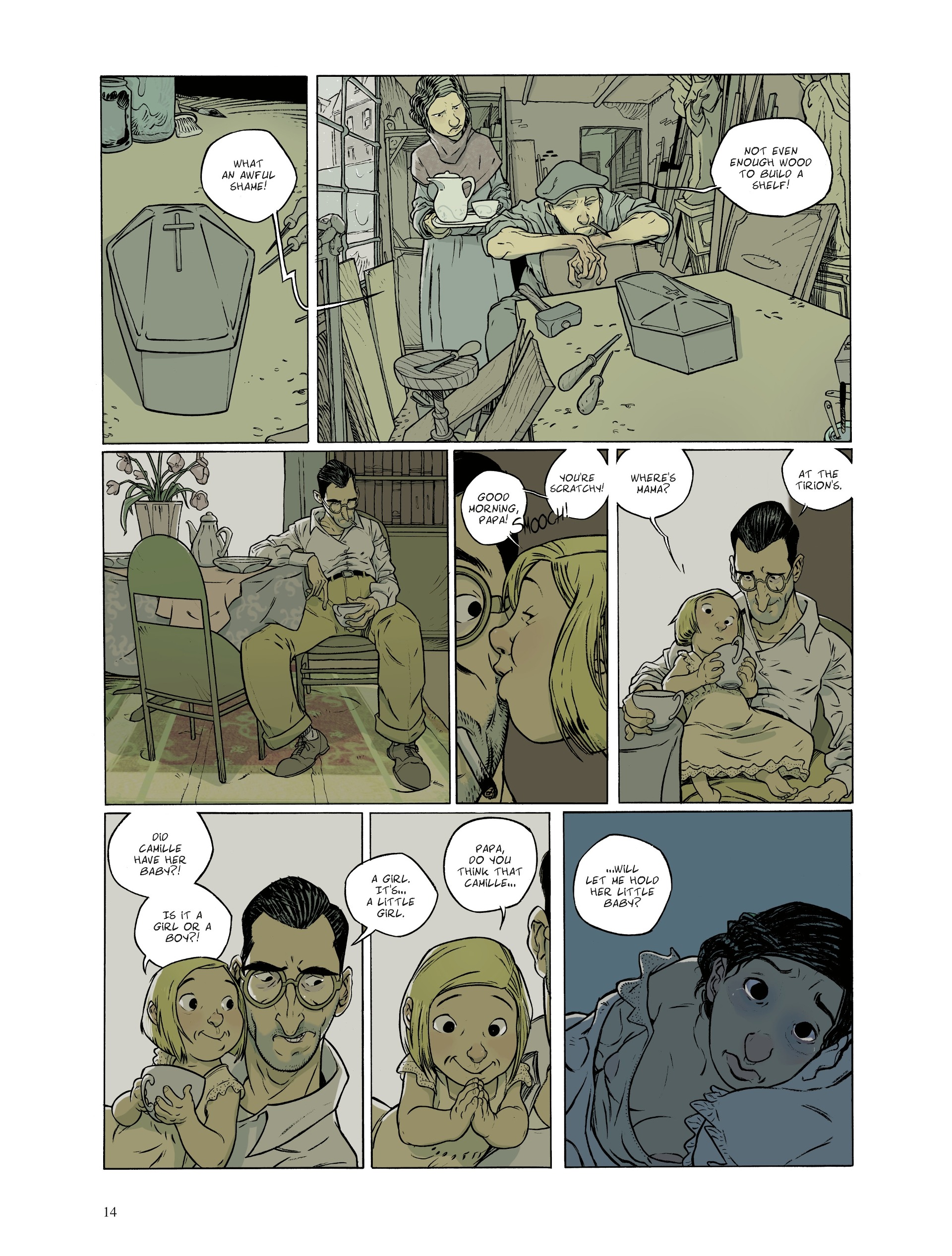 Read online Lydie comic -  Issue # Full - 12