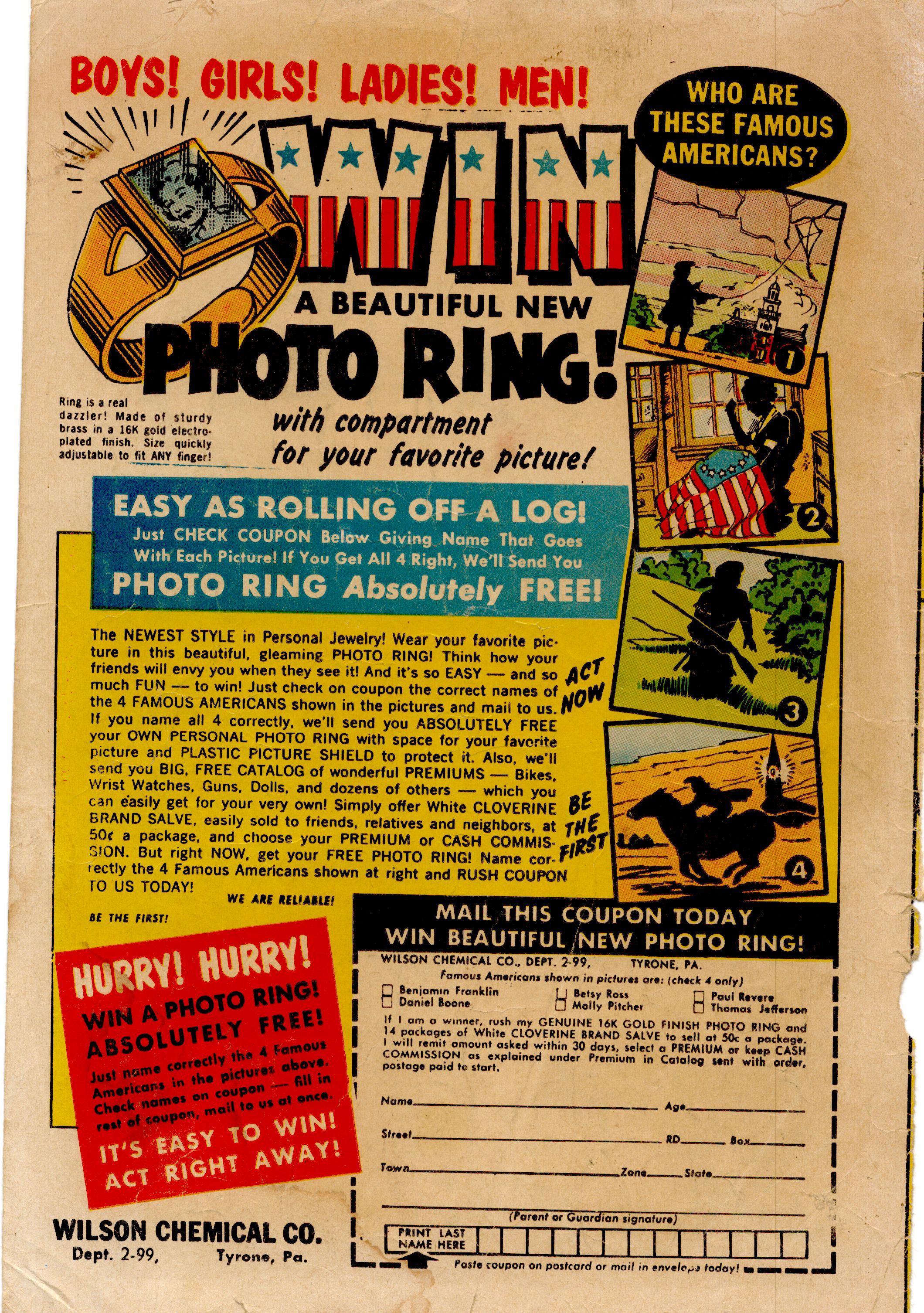 Read online Atomic Mouse comic -  Issue #44 - 36