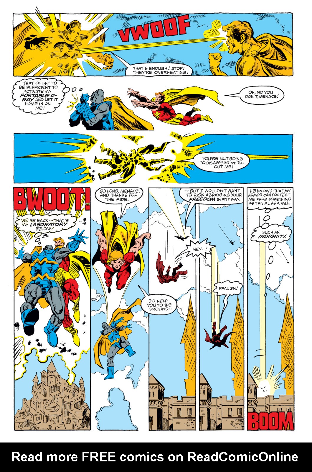 Read online Squadron Supreme (1985) comic -  Issue #8 - 15