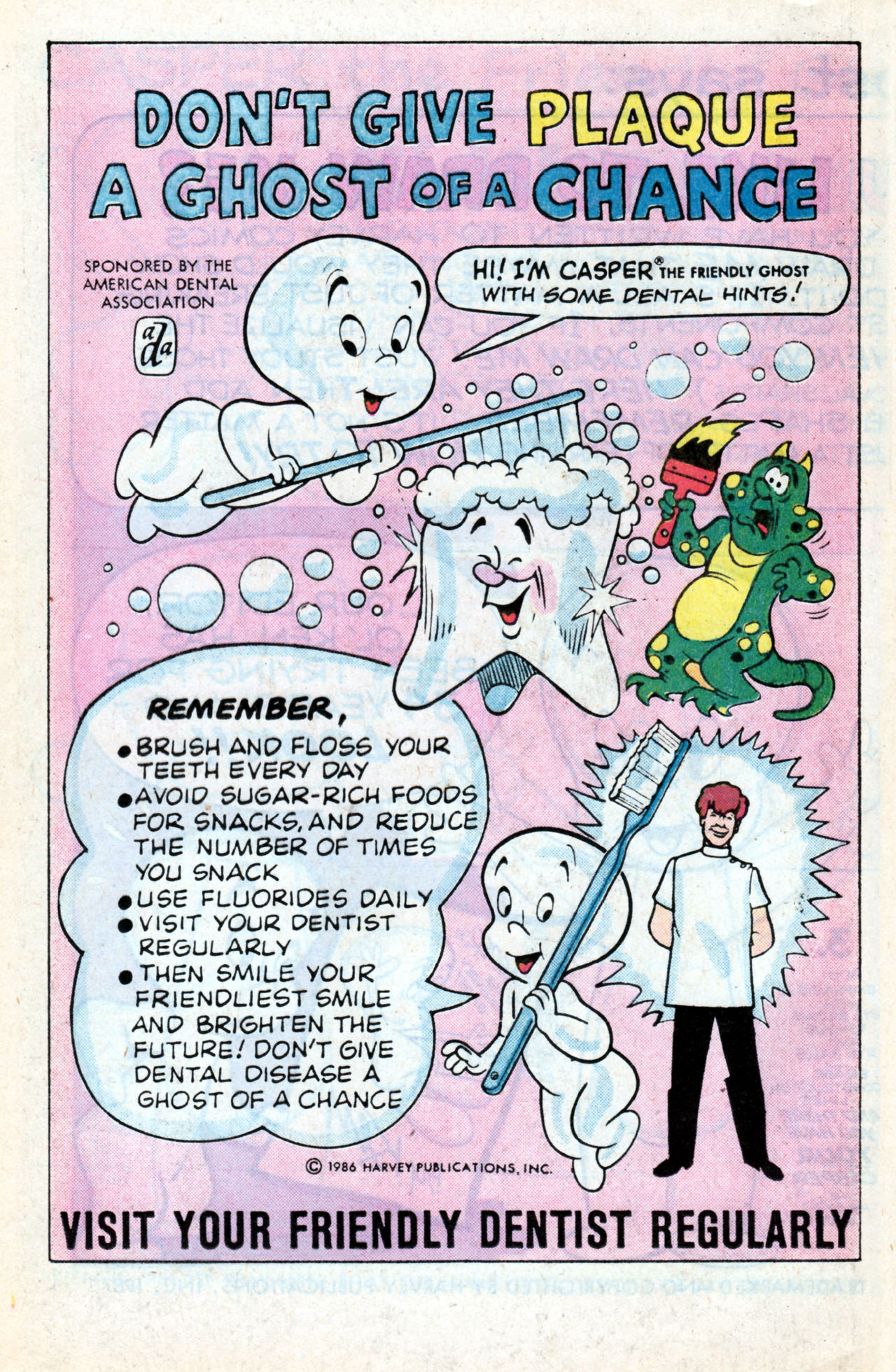 Read online Hot Stuff, the Little Devil comic -  Issue #168 - 19