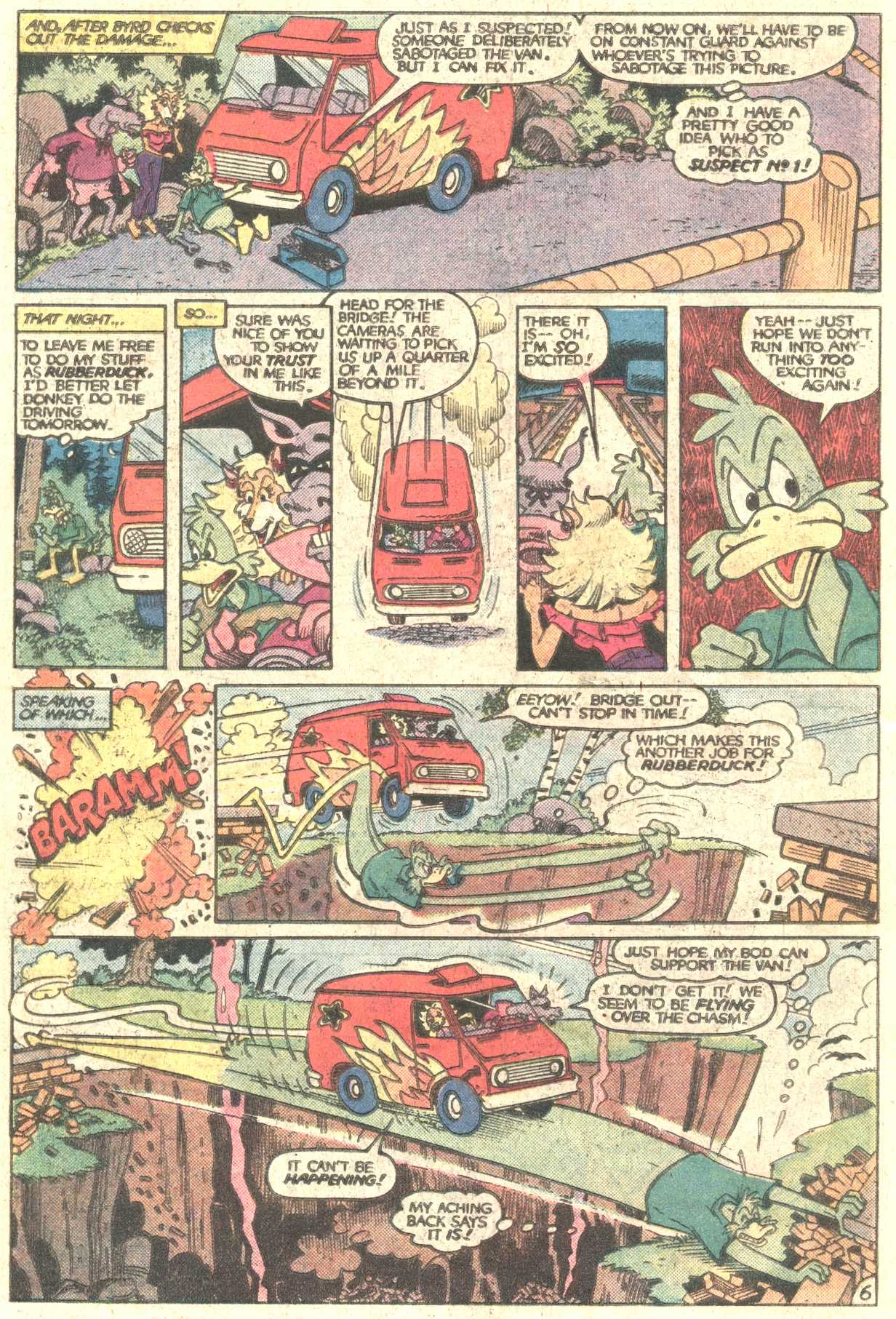 Read online Captain Carrot and His Amazing Zoo Crew! comic -  Issue #17 - 7