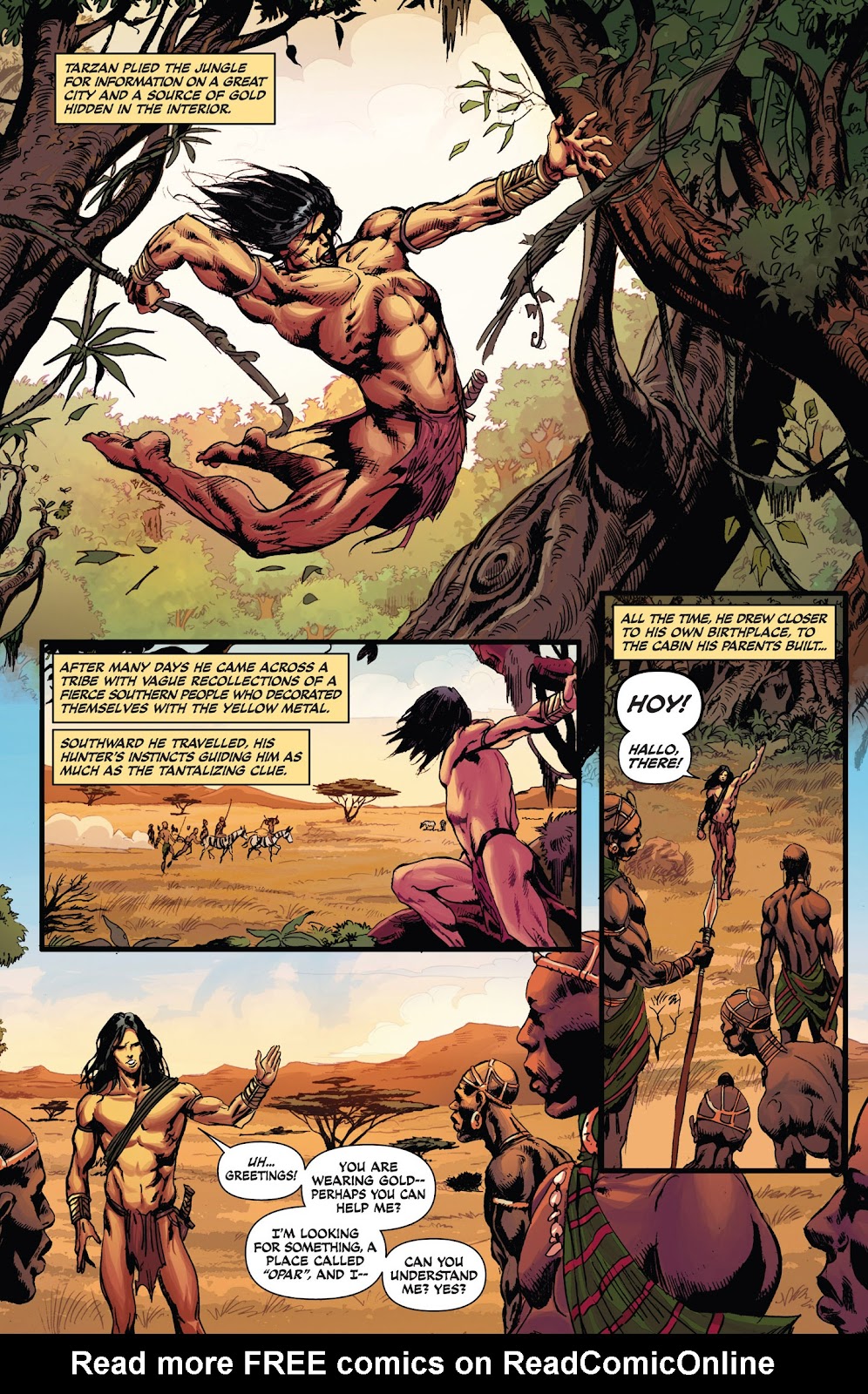 Lord Of The Jungle (2012) issue 10 - Page 19