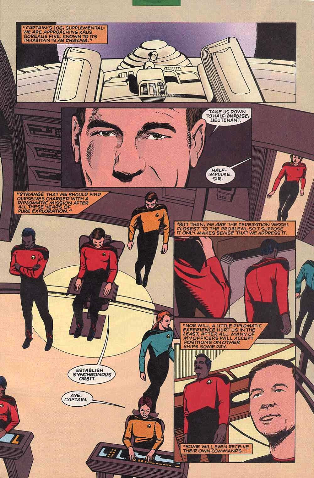 Star Trek: The Next Generation (1989) Issue #59 #68 - English 2