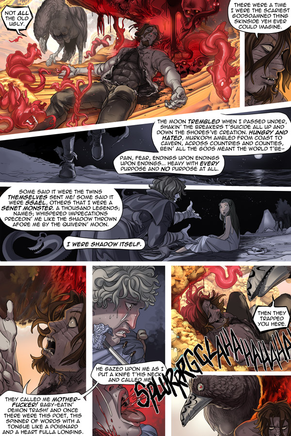 Read online Unsounded comic -  Issue #11 - 90