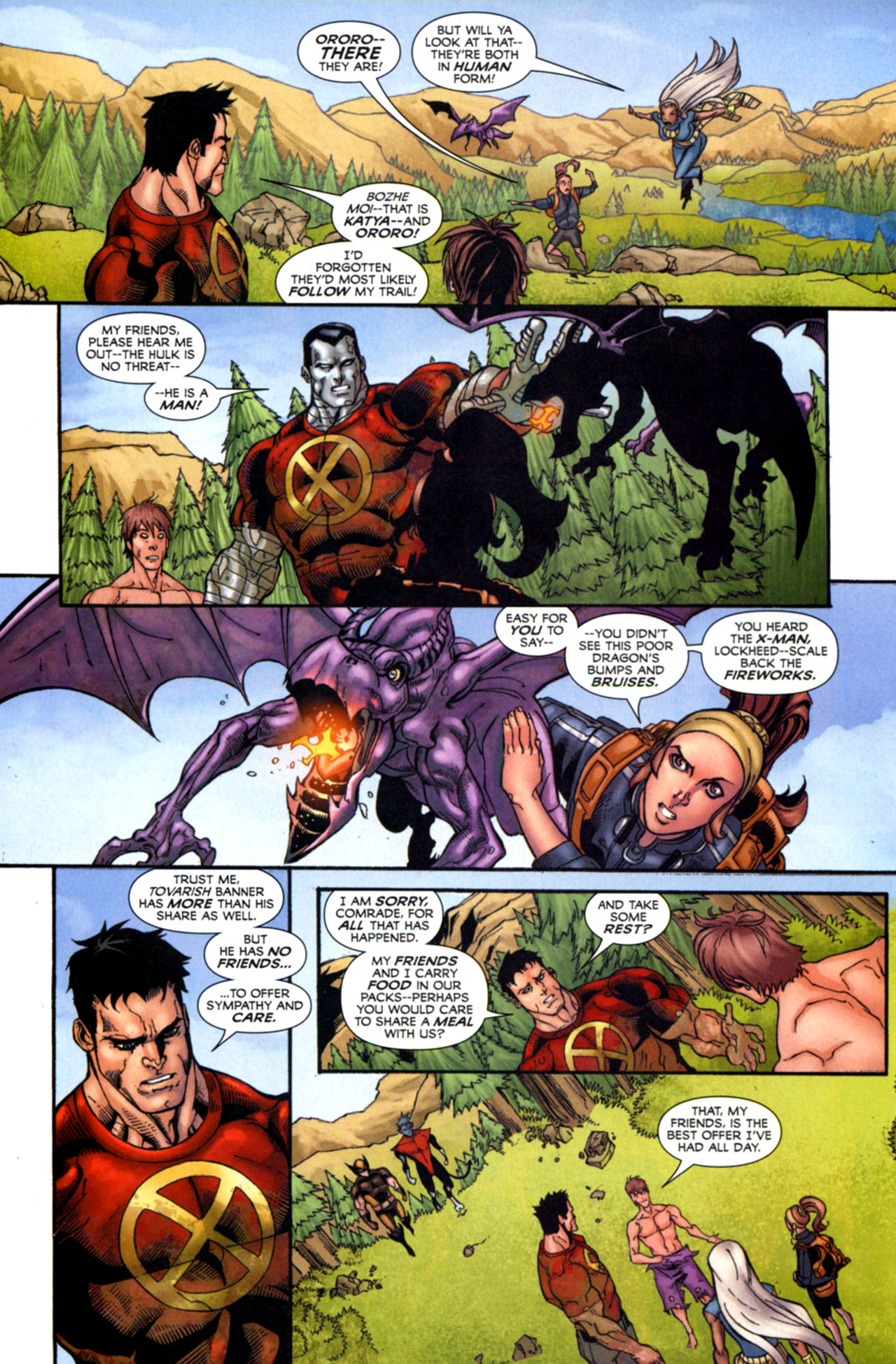 Read online X-Men vs. Hulk comic -  Issue # Full - 21