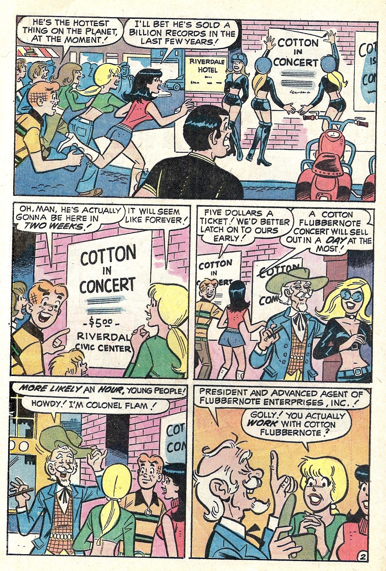 Read online Life With Archie (1958) comic -  Issue #113 - 4
