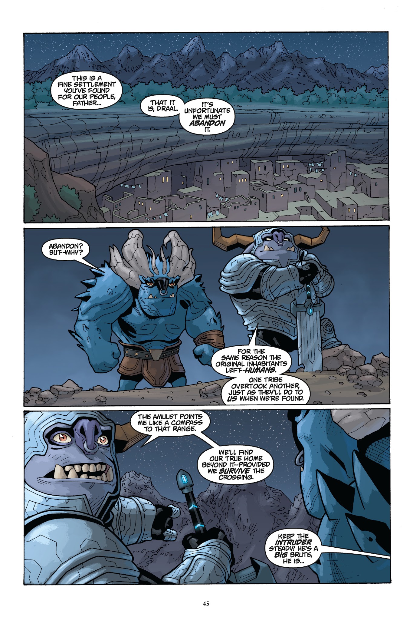 Read online Trollhunters: Tales of Arcadia-The Secret History of Trollkind comic -  Issue # Full - 42