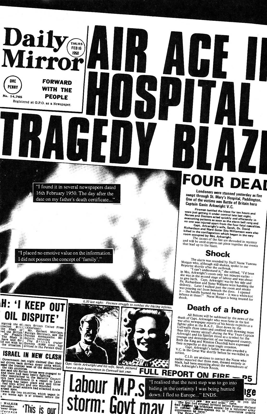 Read online The Adventures of Luther Arkwright comic -  Issue #1 - 15