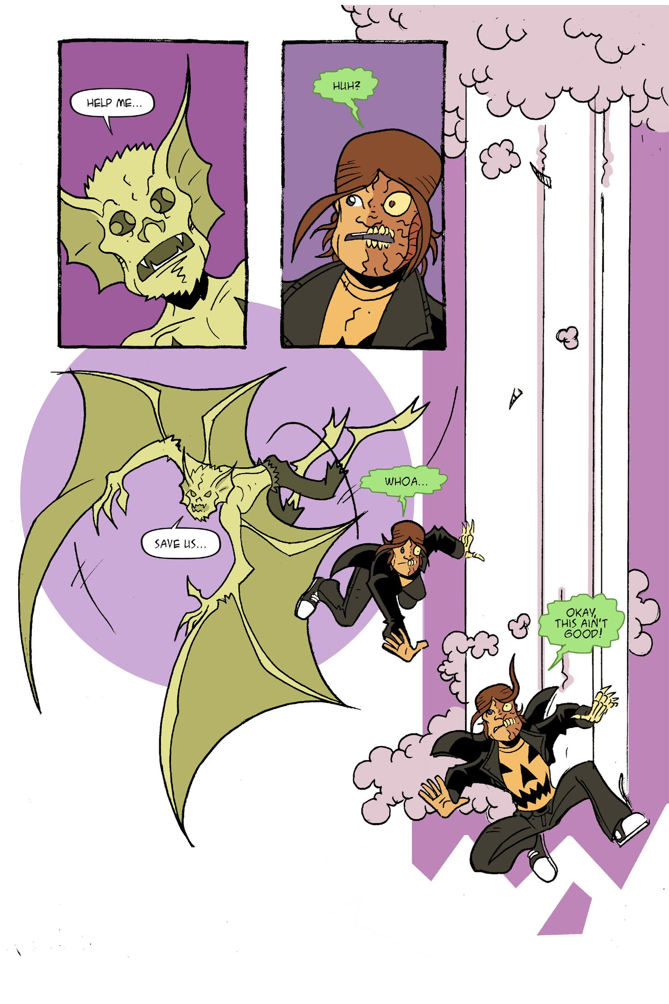 Read online Halloween Man comic -  Issue #7 - 19