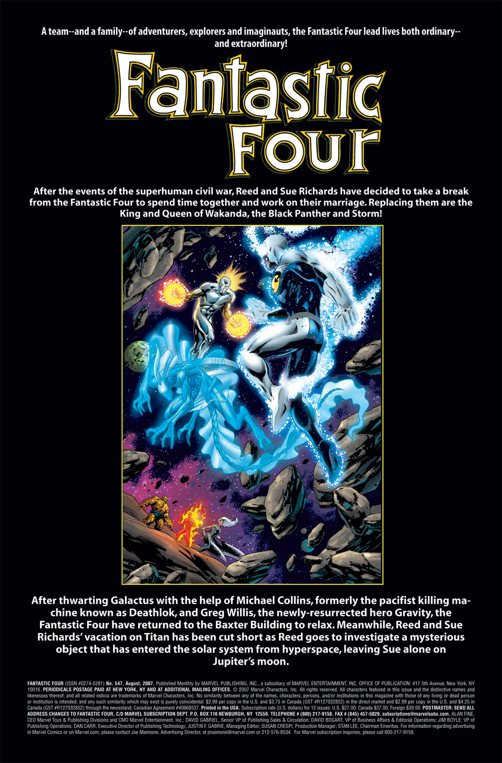 Fantastic Four (1961) 547 Page 1